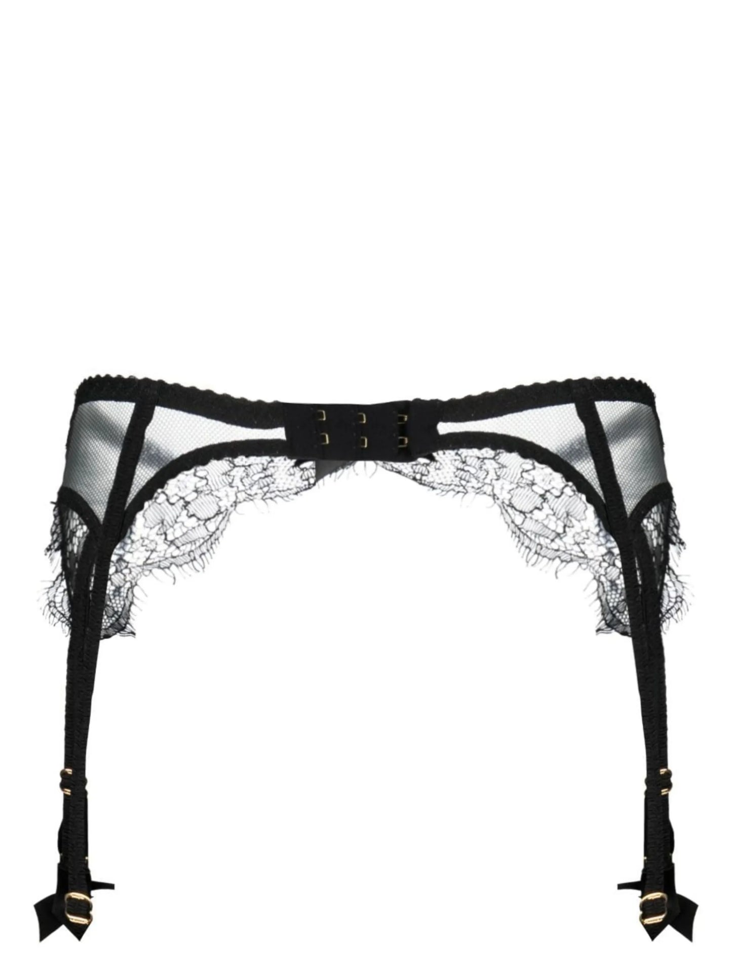 Lorna floral-lace suspenders