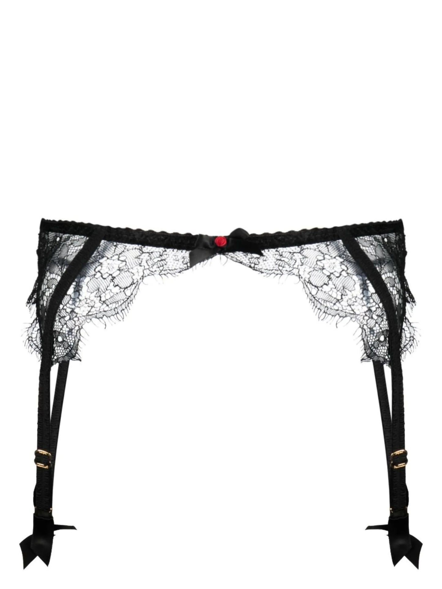 Lorna floral-lace suspenders