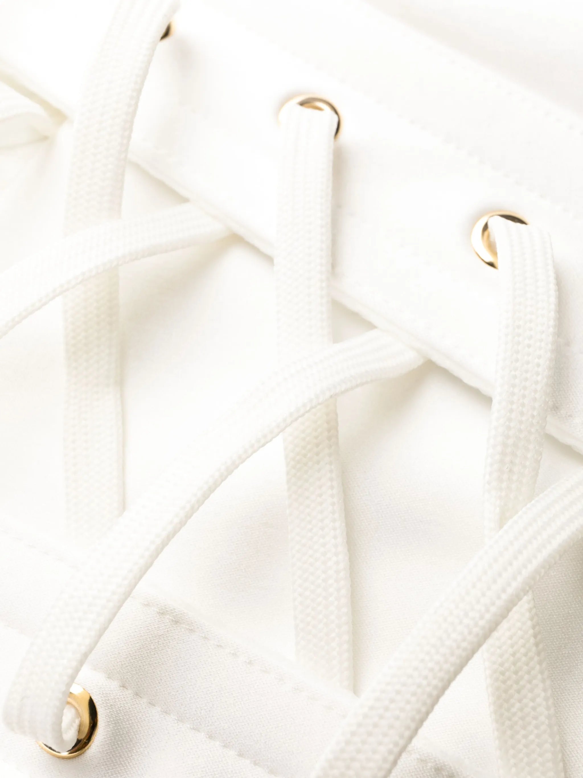 Mercy padded satin corset