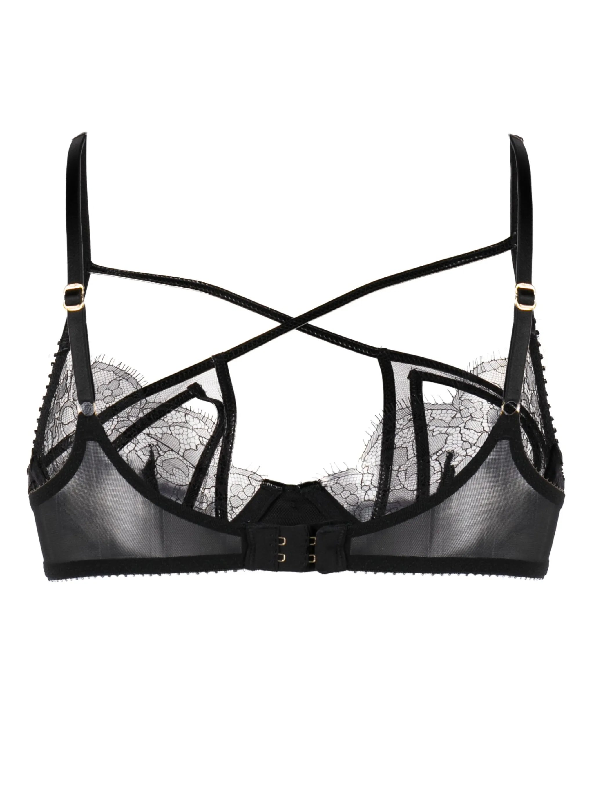 Foxie strappy underwire bra