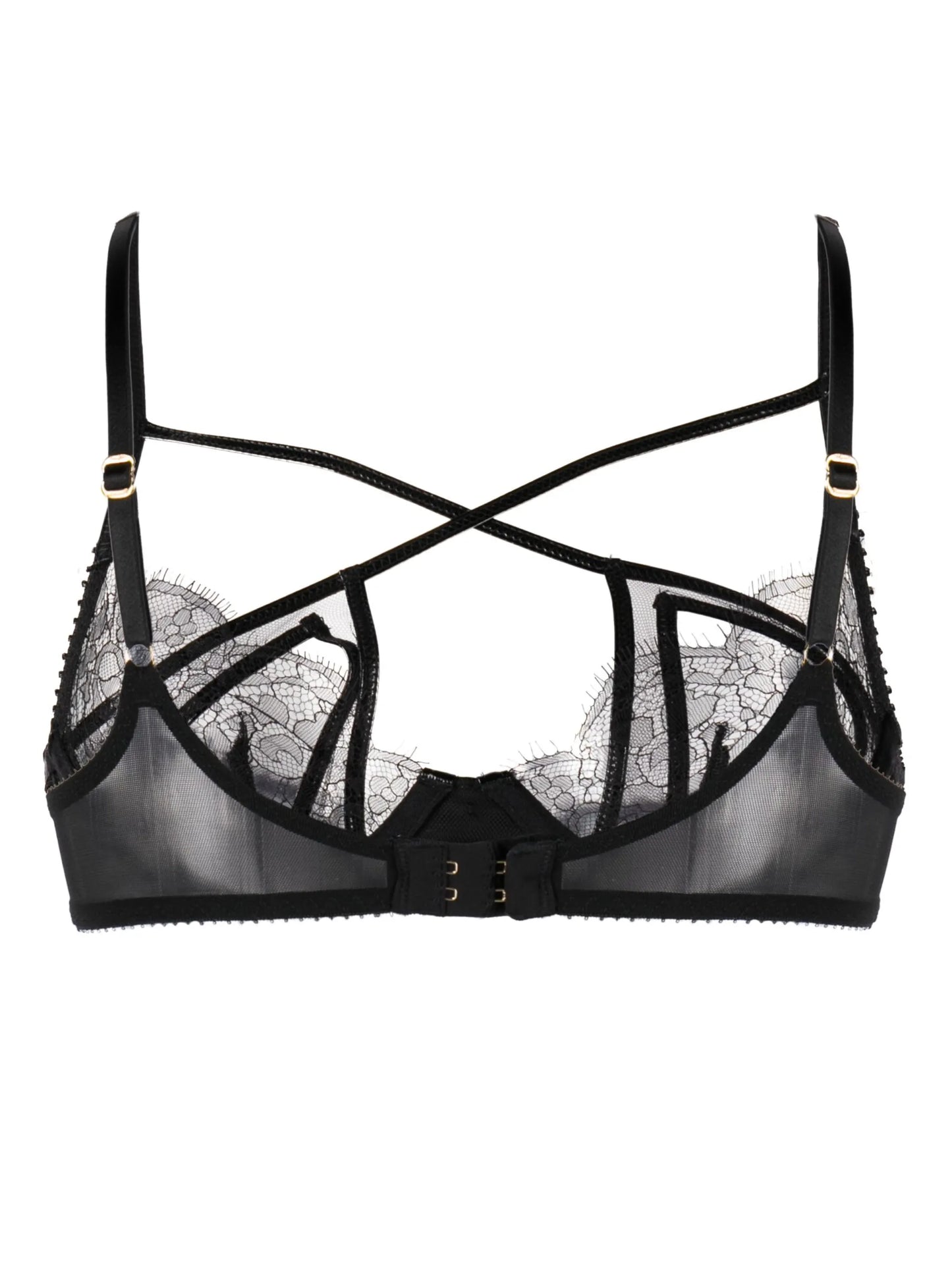 Foxie strappy underwire bra
