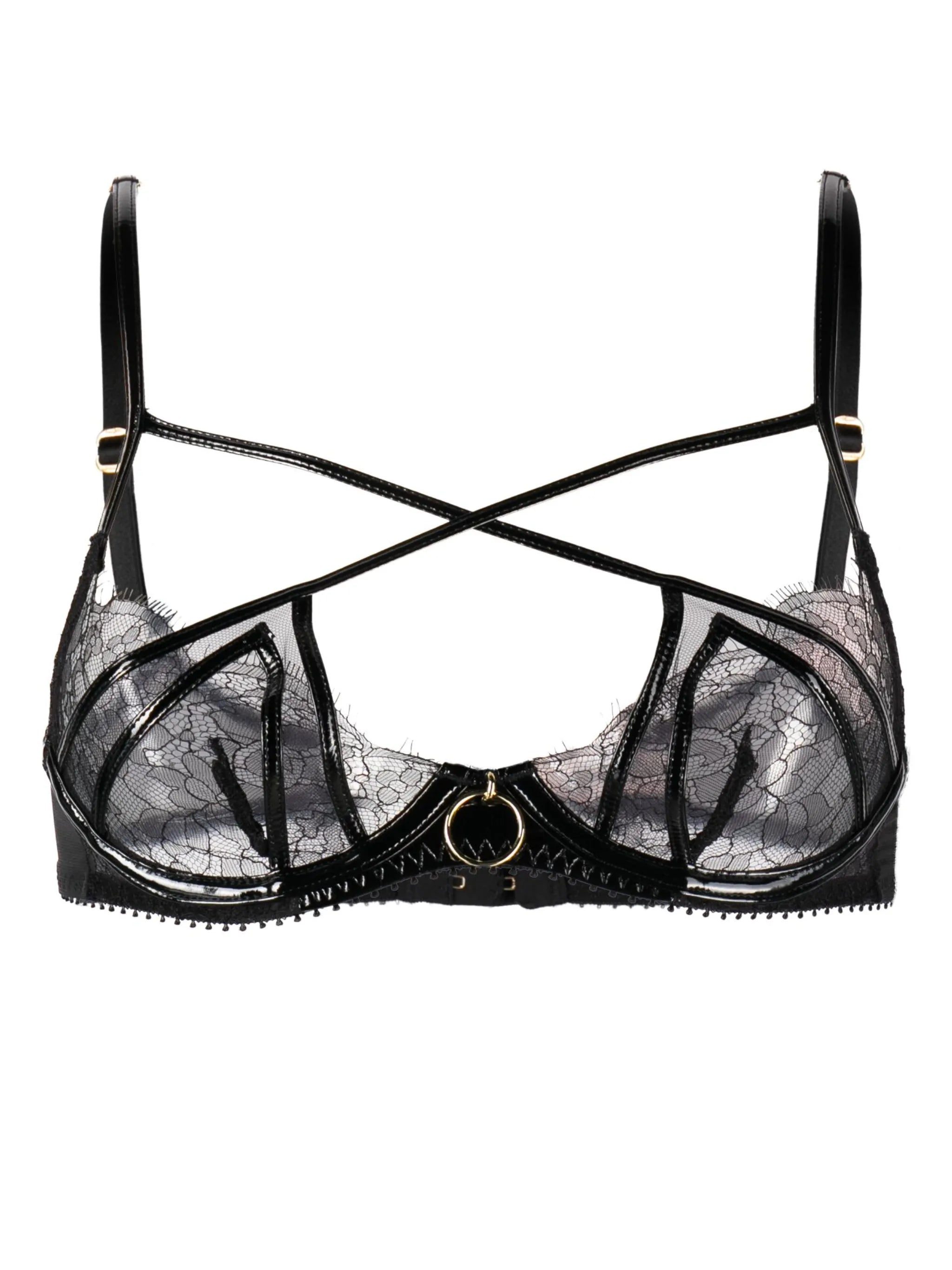 Foxie strappy underwire bra