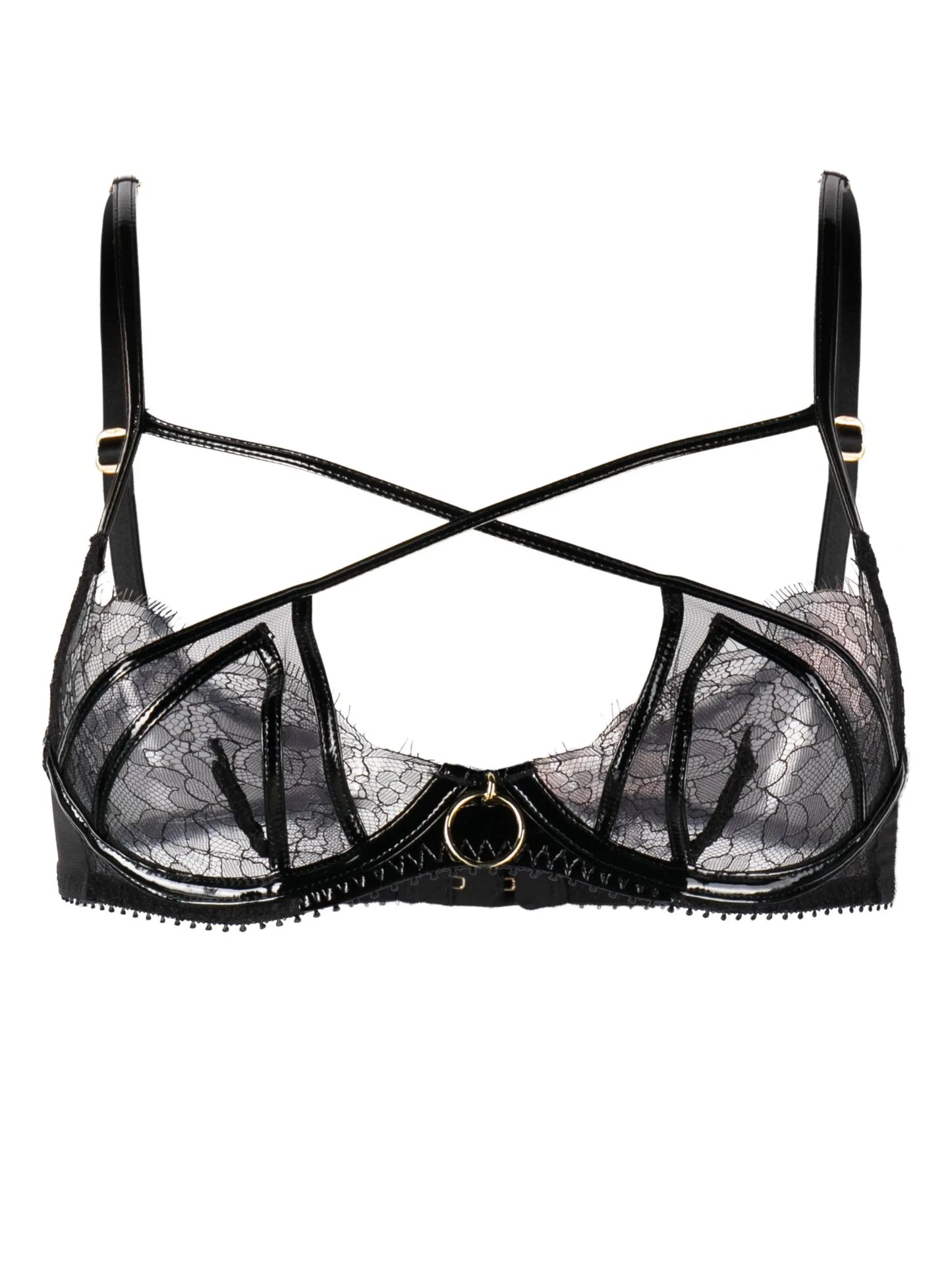 Foxie strappy underwire bra