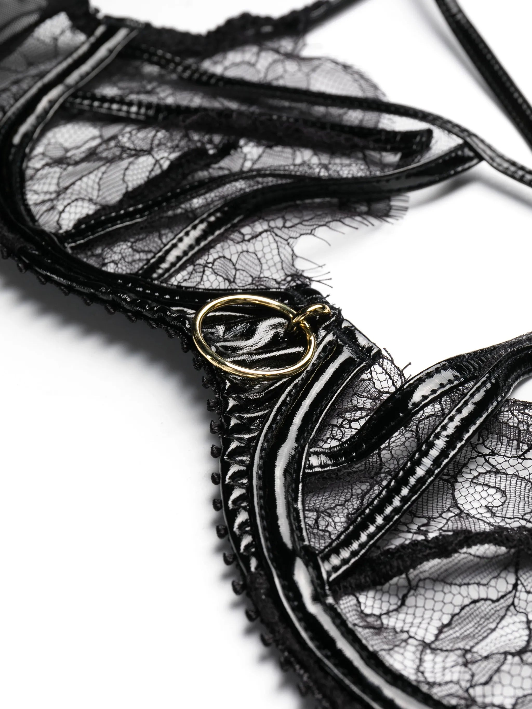 Foxie strappy underwire bra