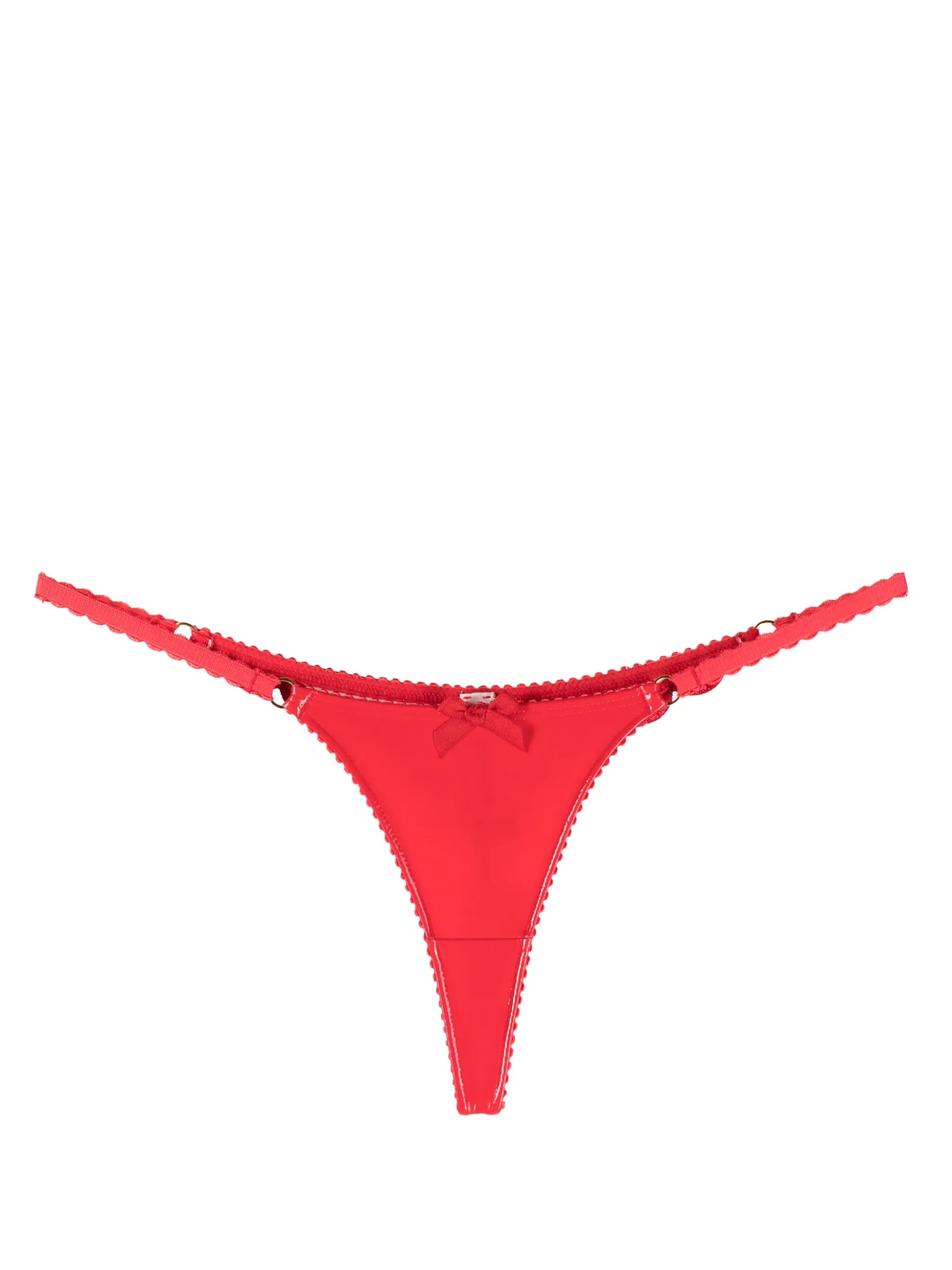 Zarya bow-detailing thong