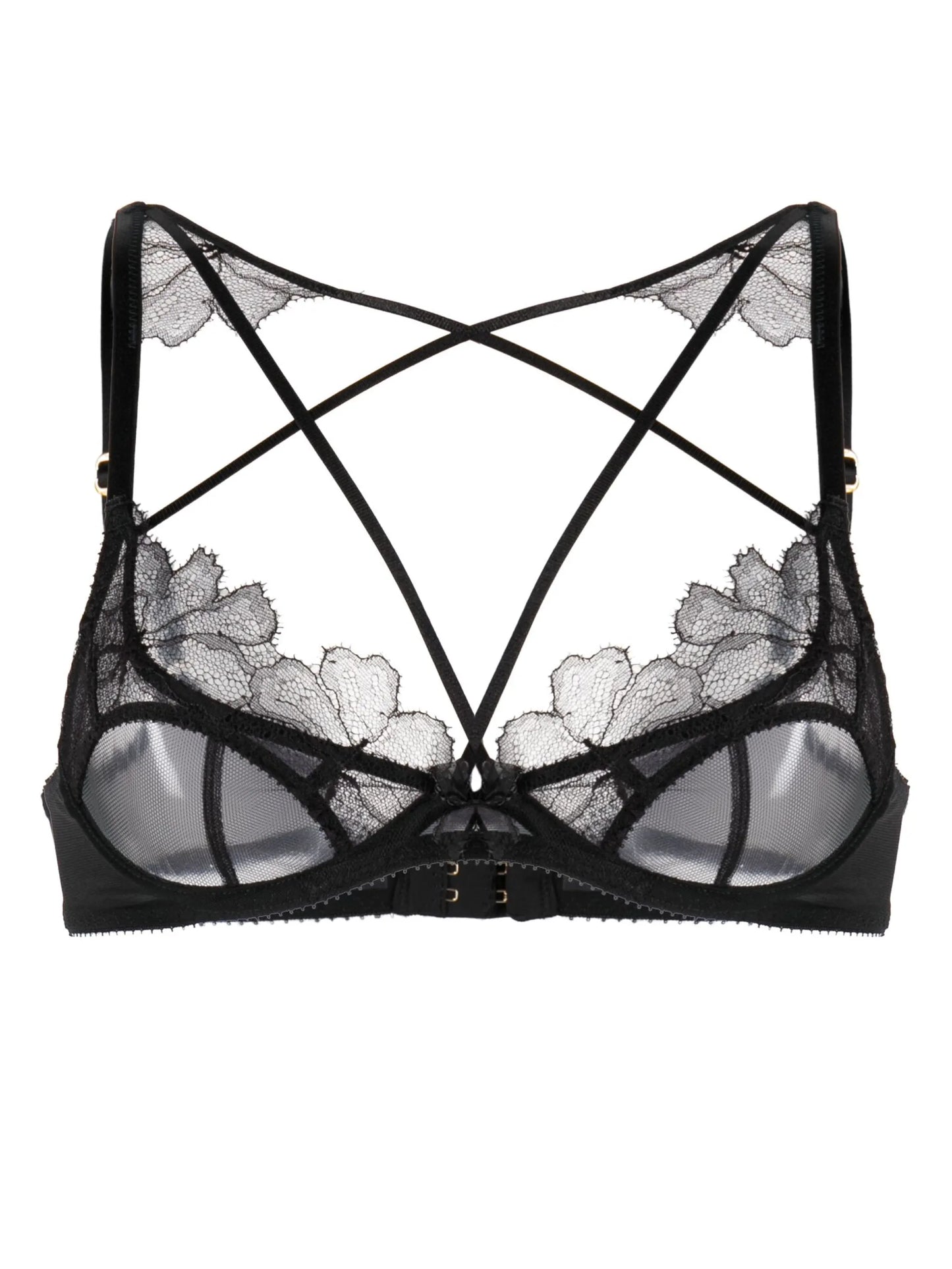 Kissie strappy underwire bra