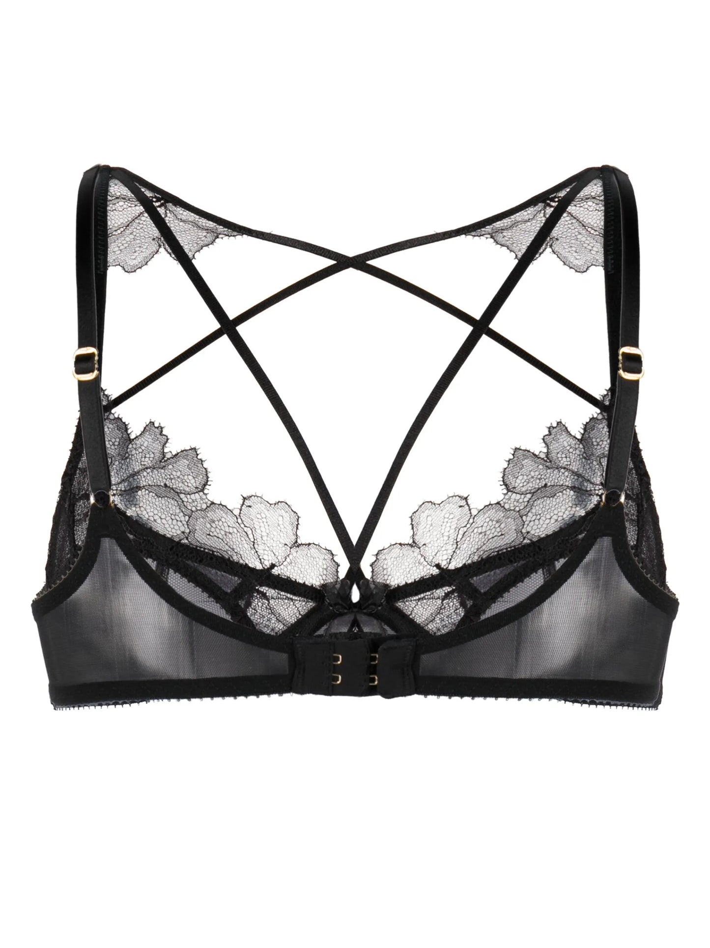 Kissie strappy underwire bra