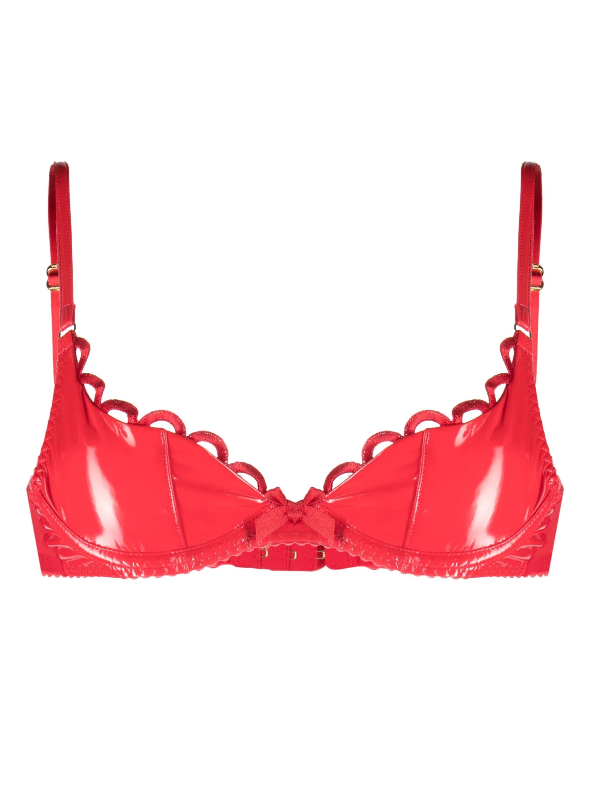 Zarya demi-cup underwire bra