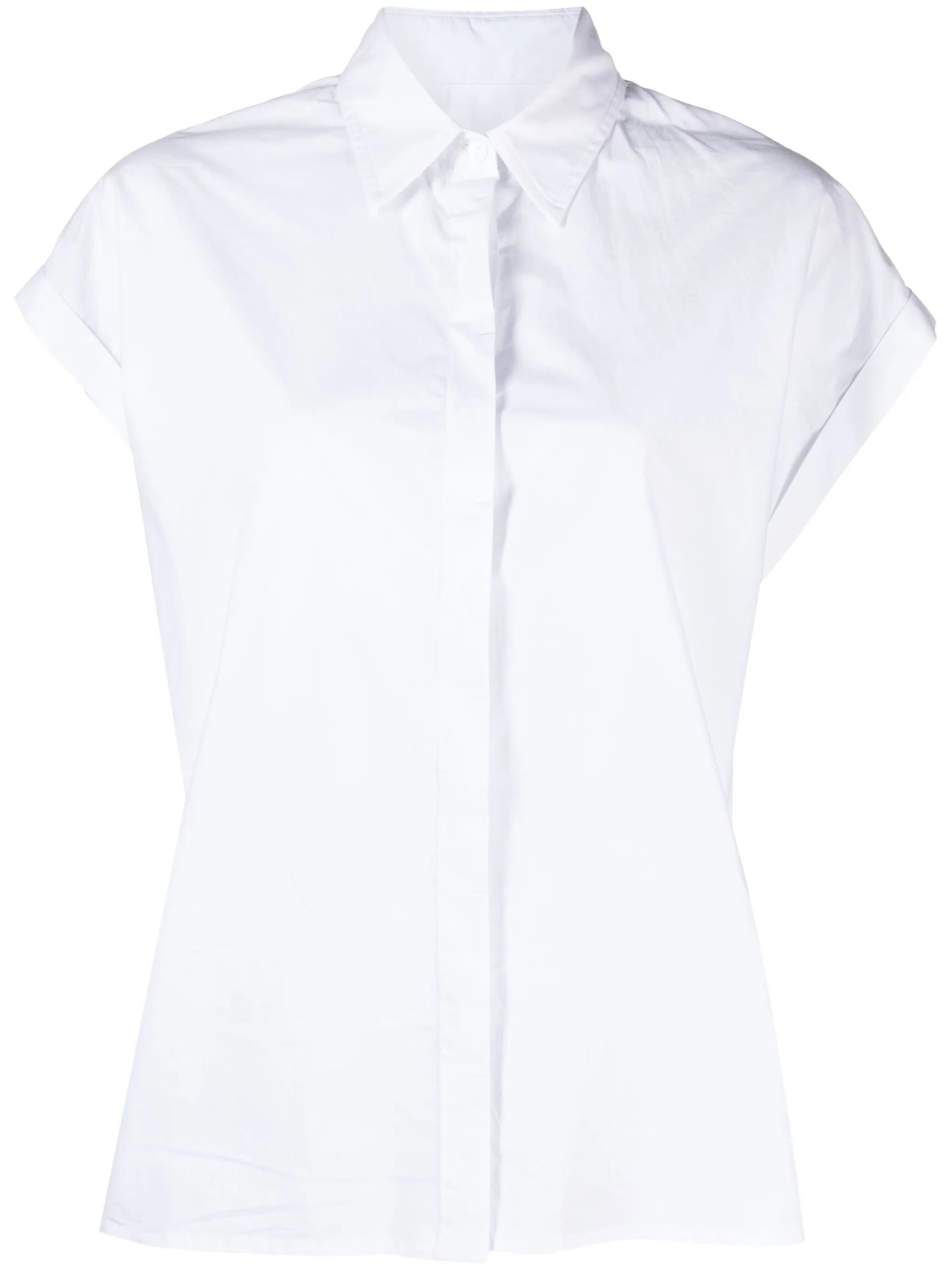 organic-cotton poplin shirt
