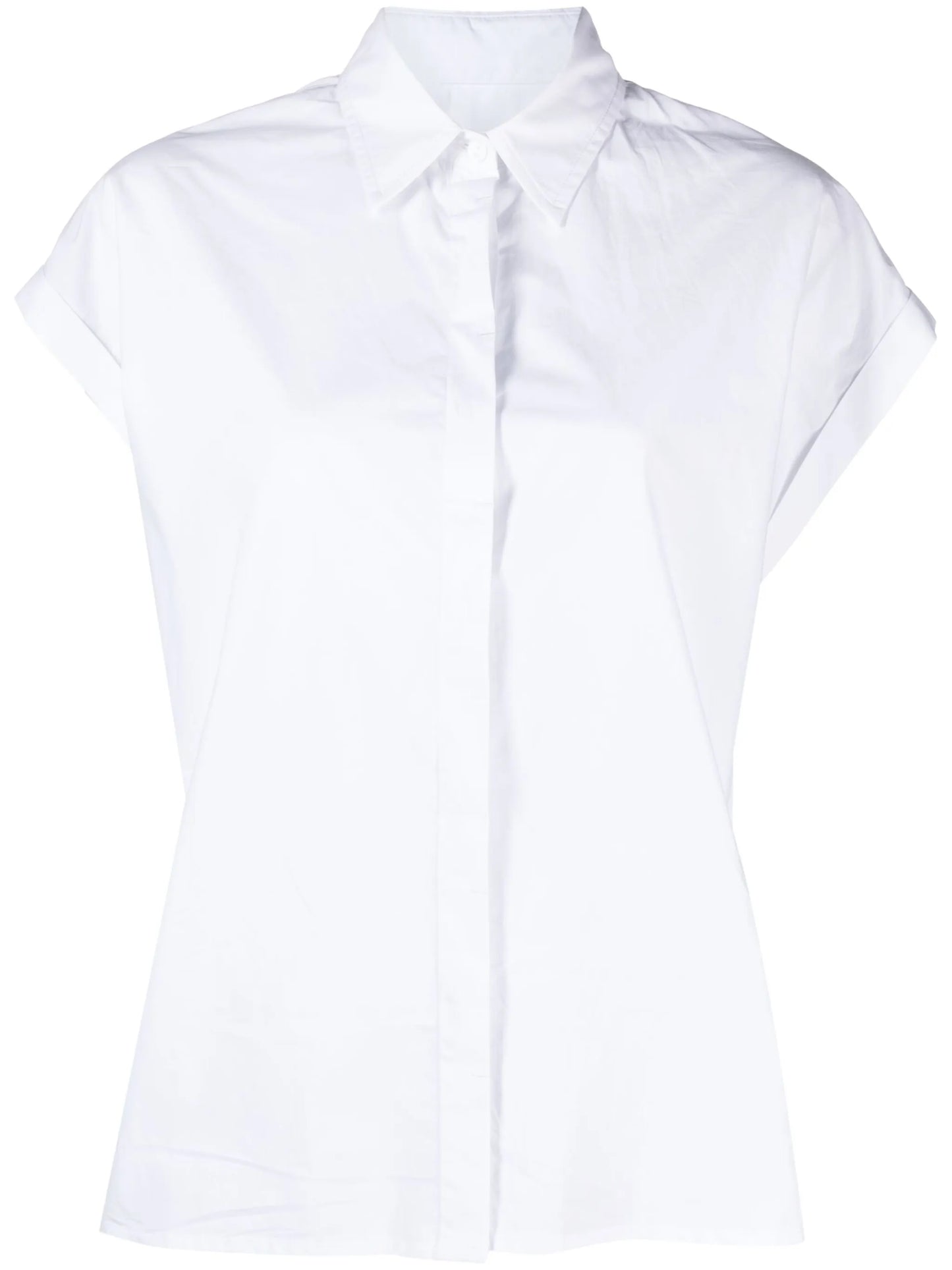 organic-cotton poplin shirt