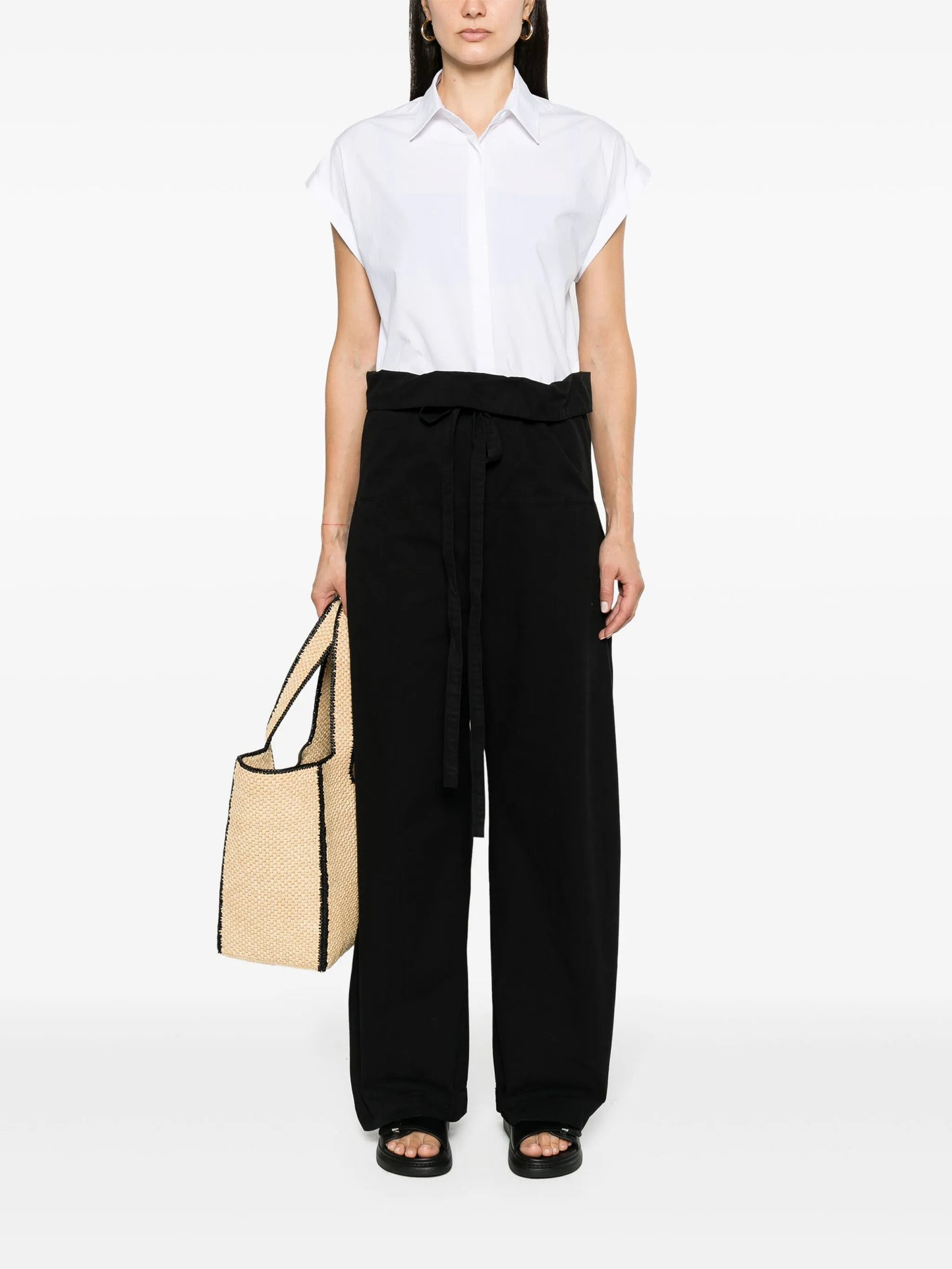 organic-cotton poplin shirt