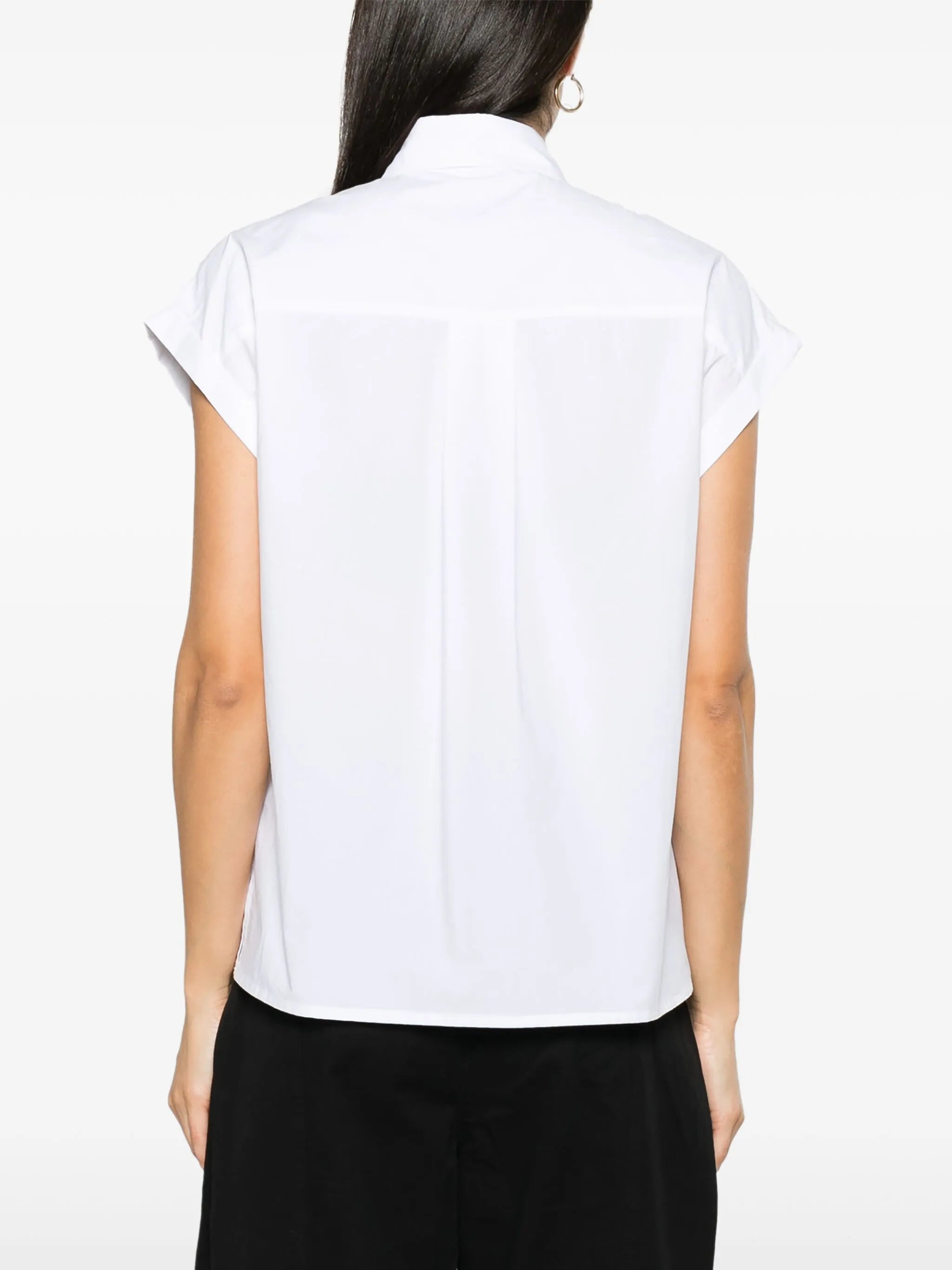 organic-cotton poplin shirt