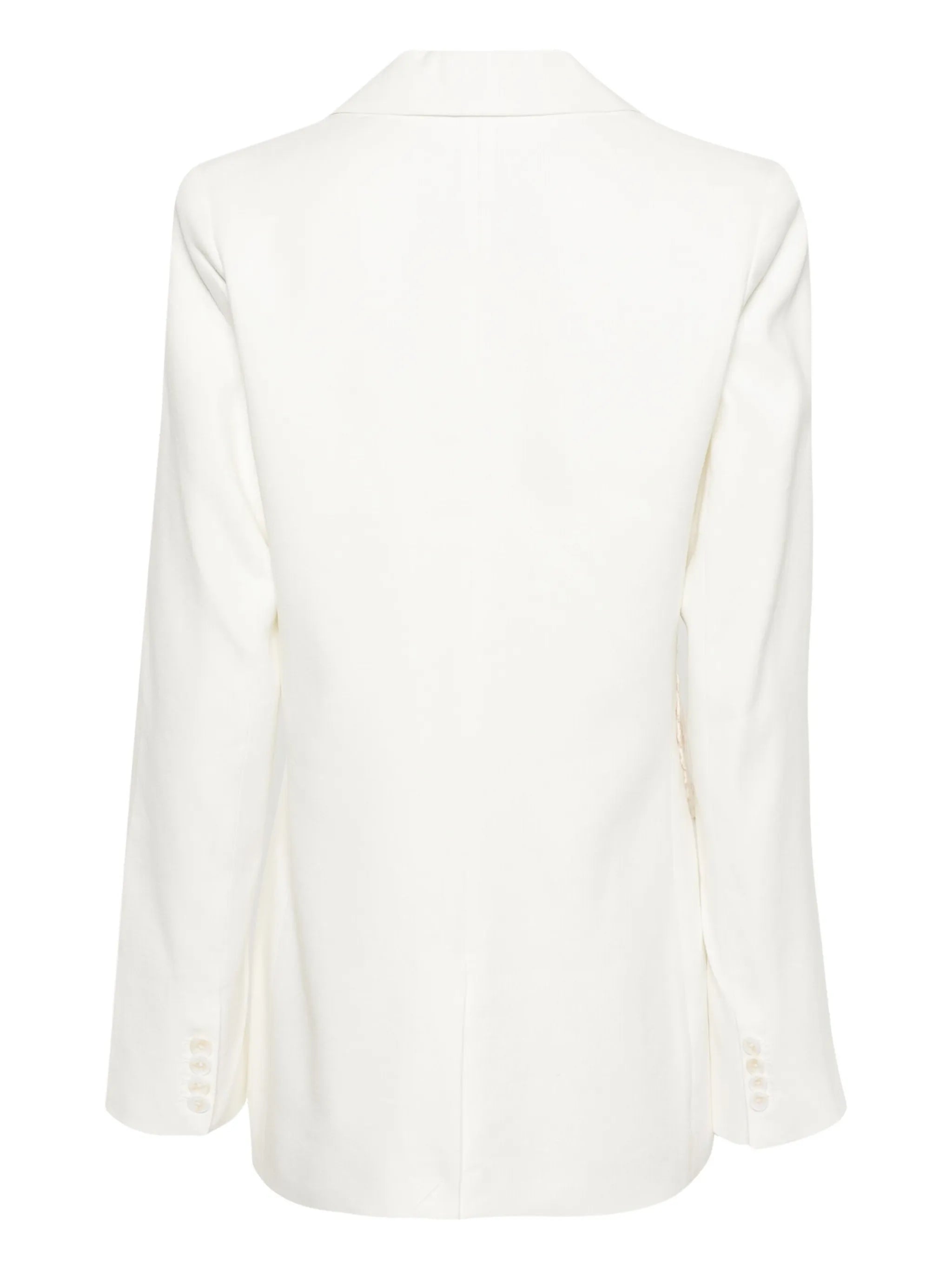 Atacama crochet-panel blazer