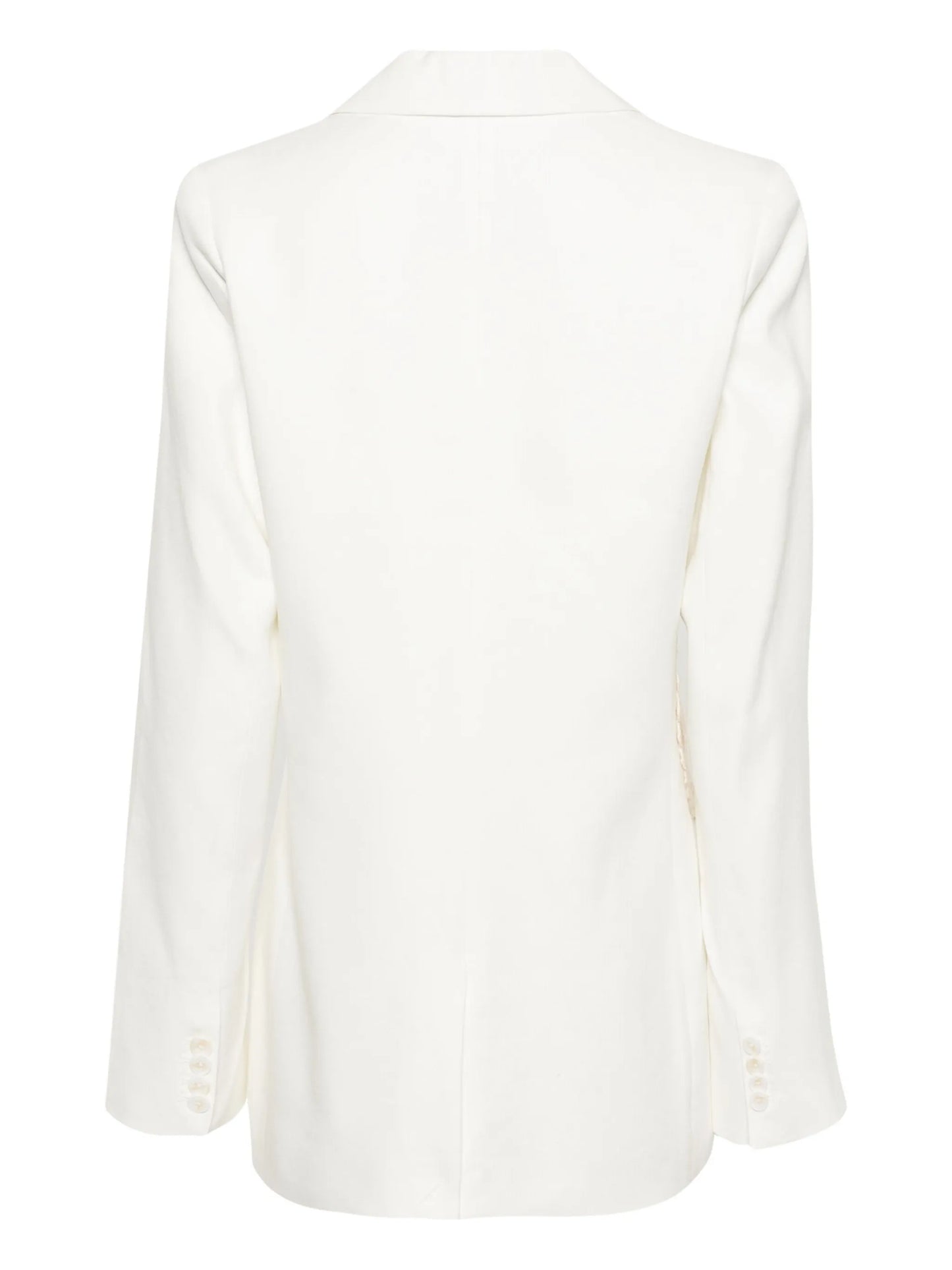 Atacama crochet-panel blazer