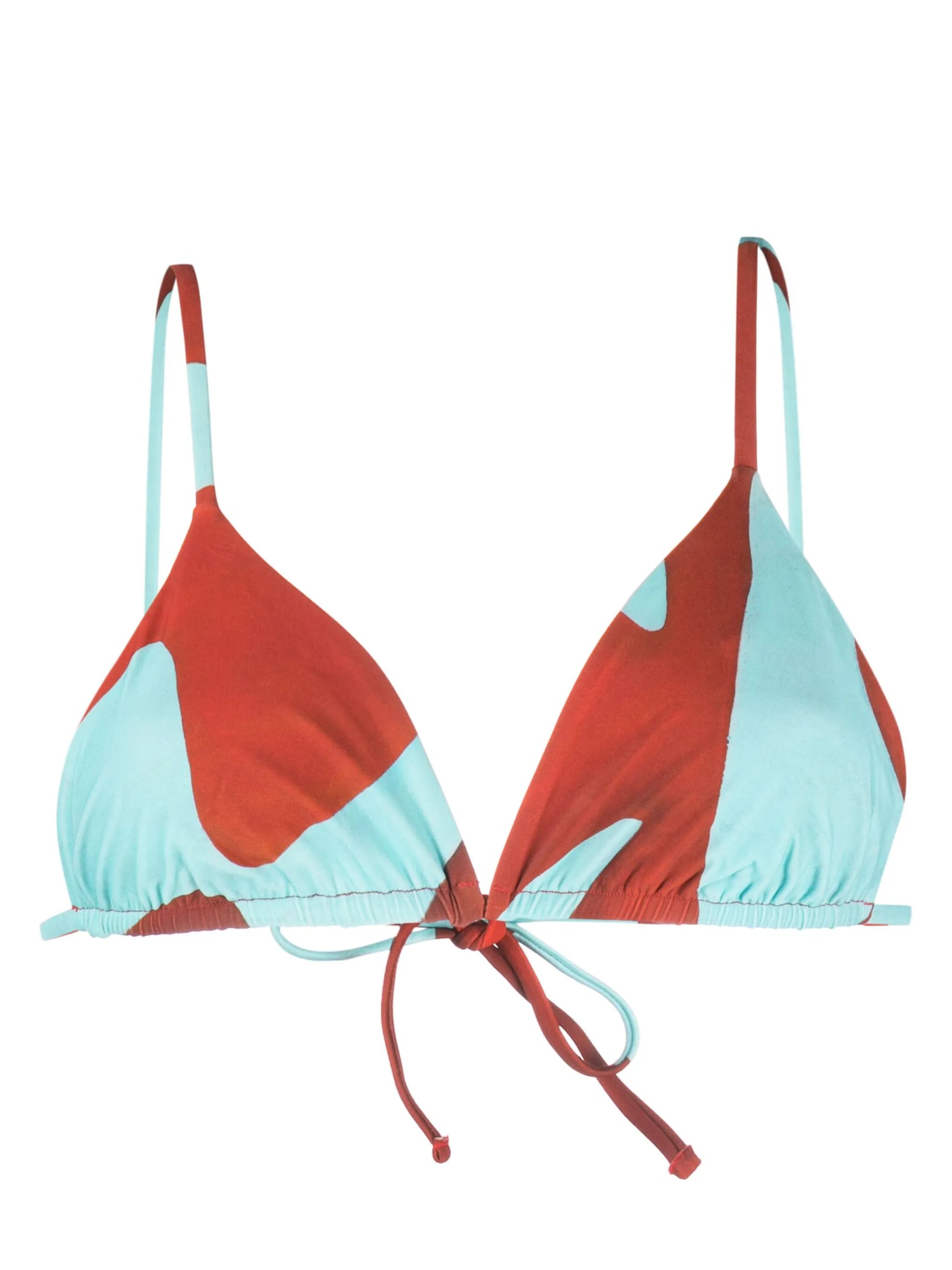 Francesca triangle bikini top