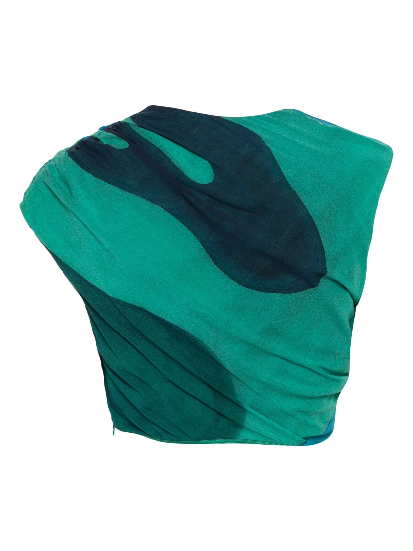 Frankie gathered crop top