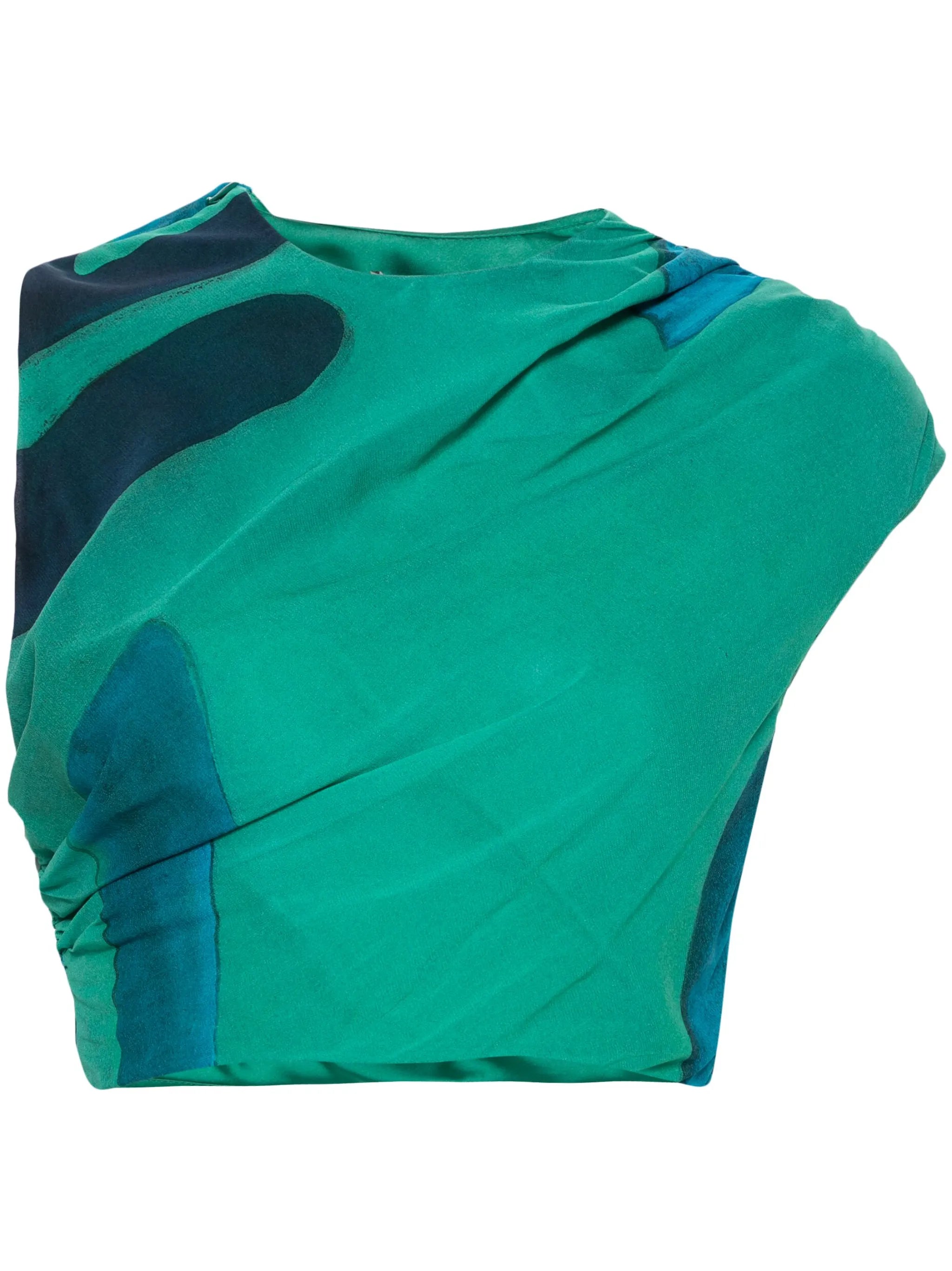 Frankie gathered crop top