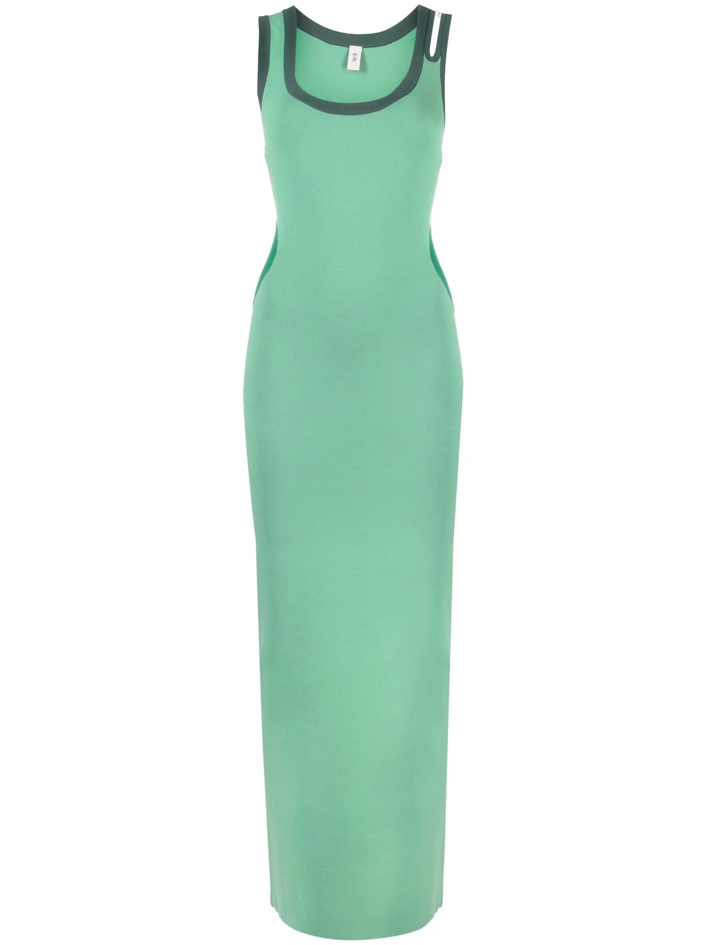 Salvador cut-out detailed dress
