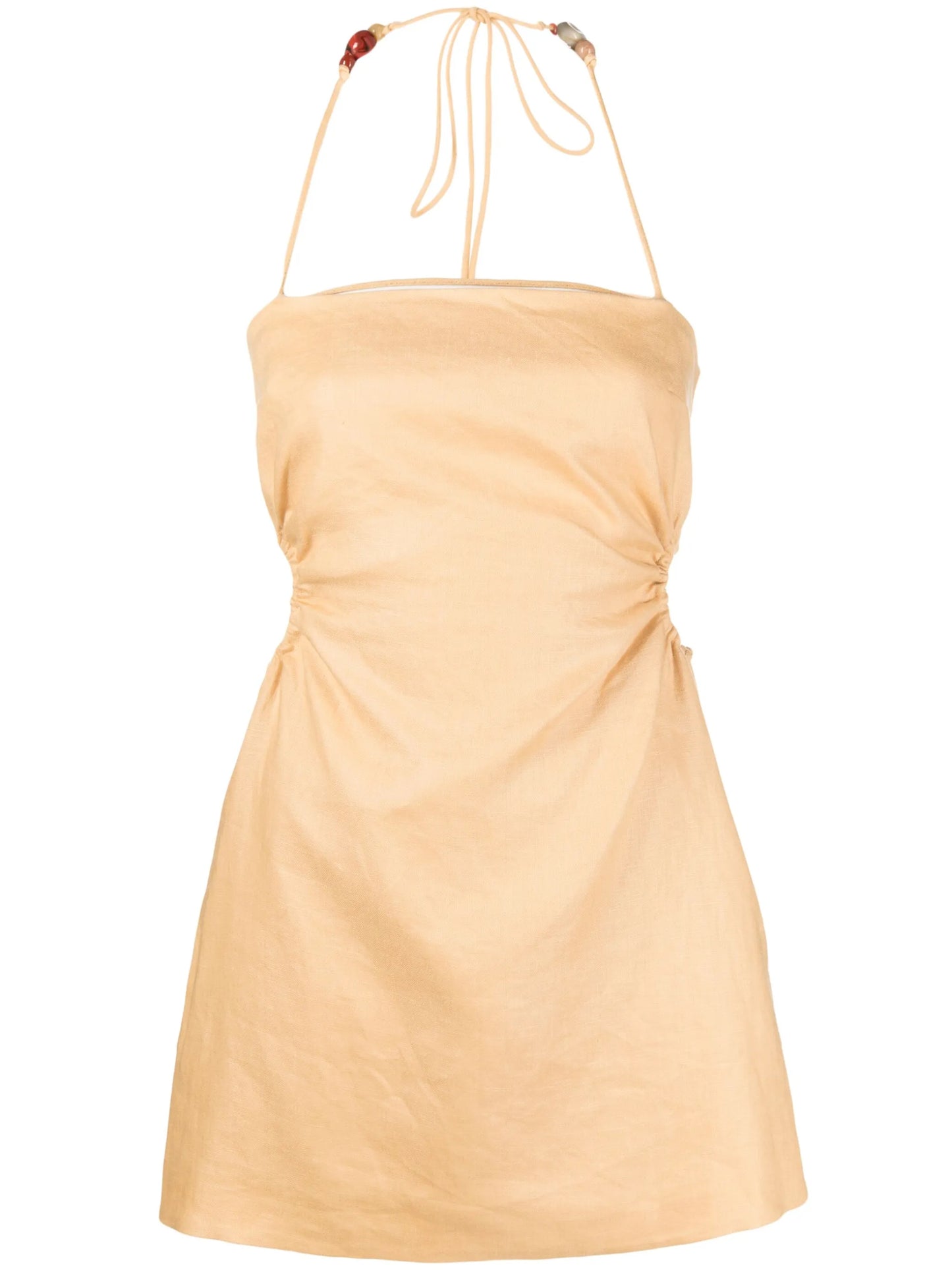 Antonia linen minidress