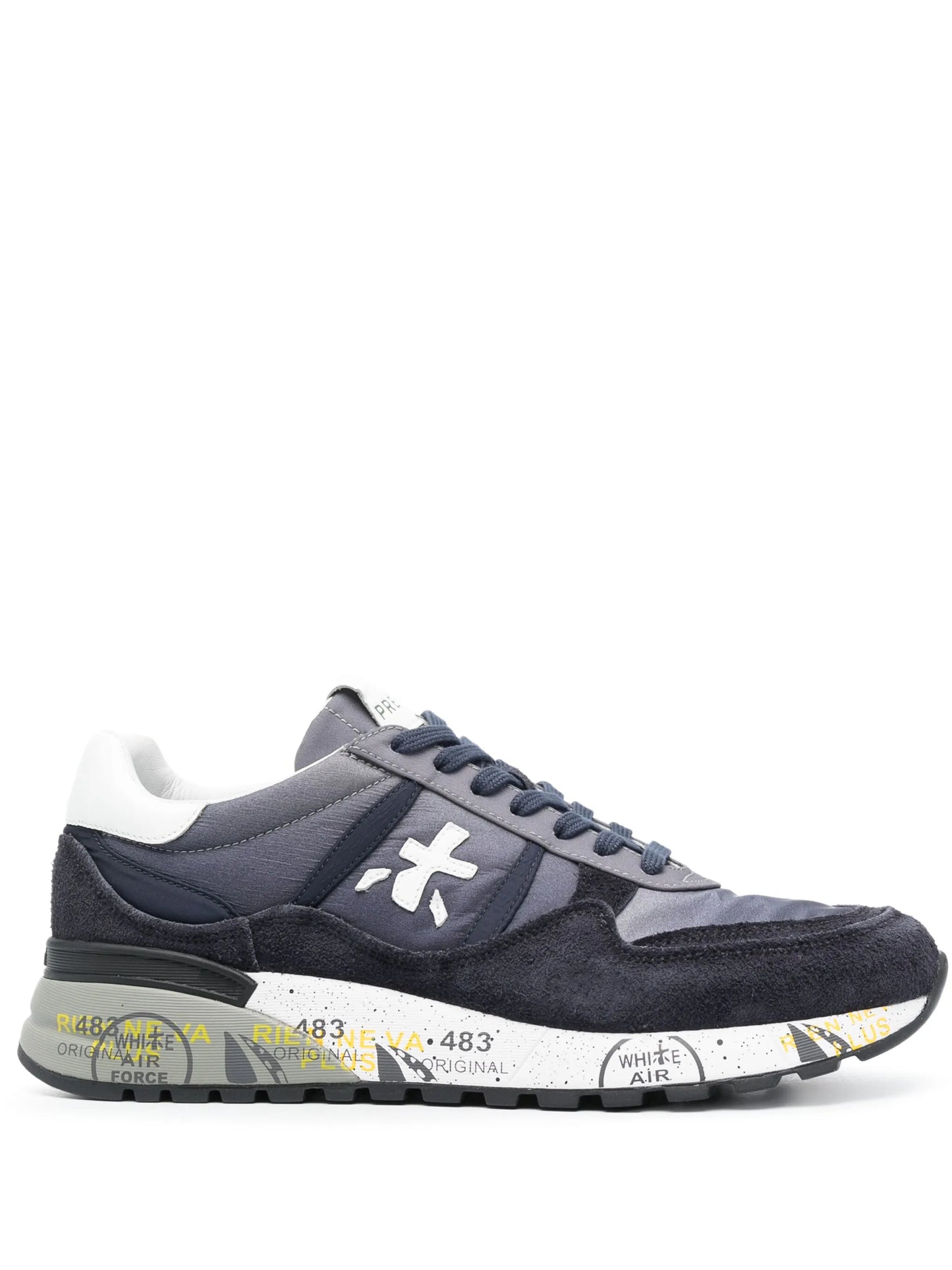 Landeck logo-print sneakers