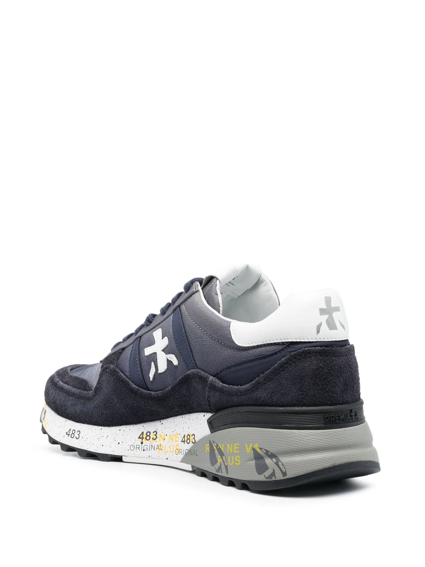 Landeck logo-print sneakers