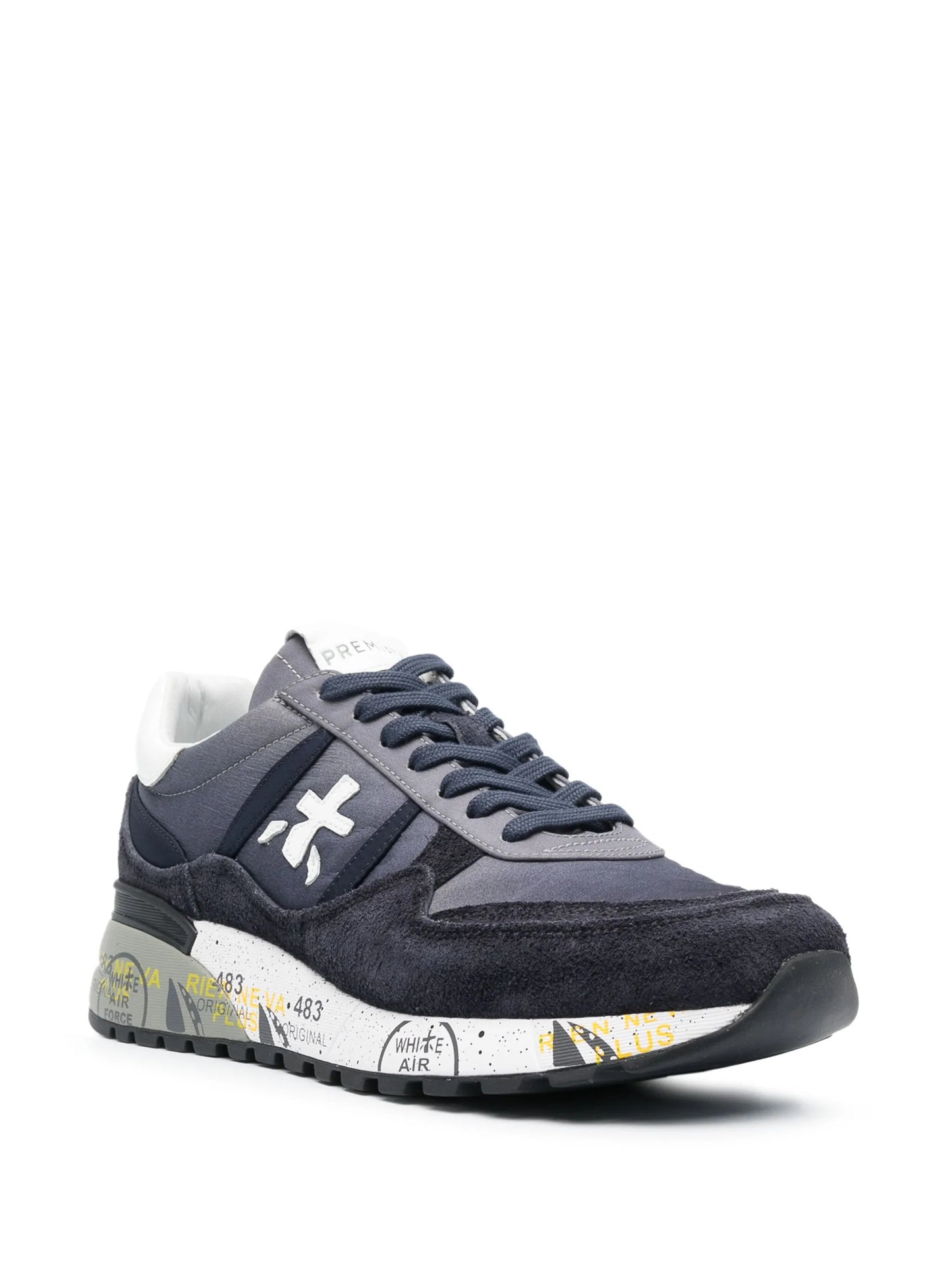 Landeck logo-print sneakers