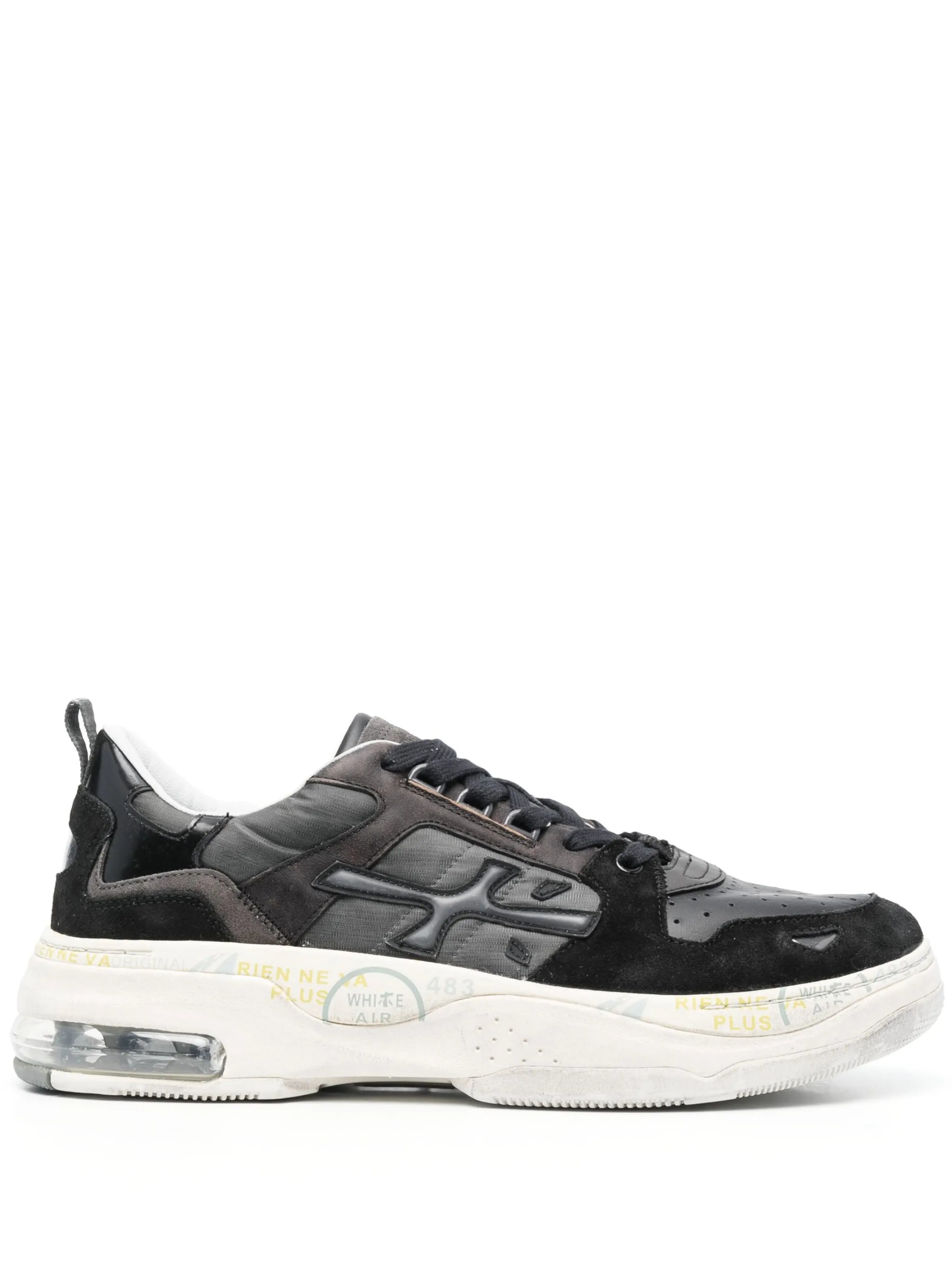 Drake logo-patch sneakers