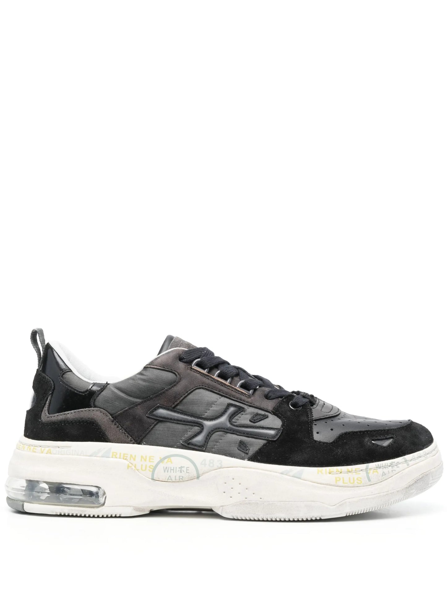 Drake logo-patch sneakers