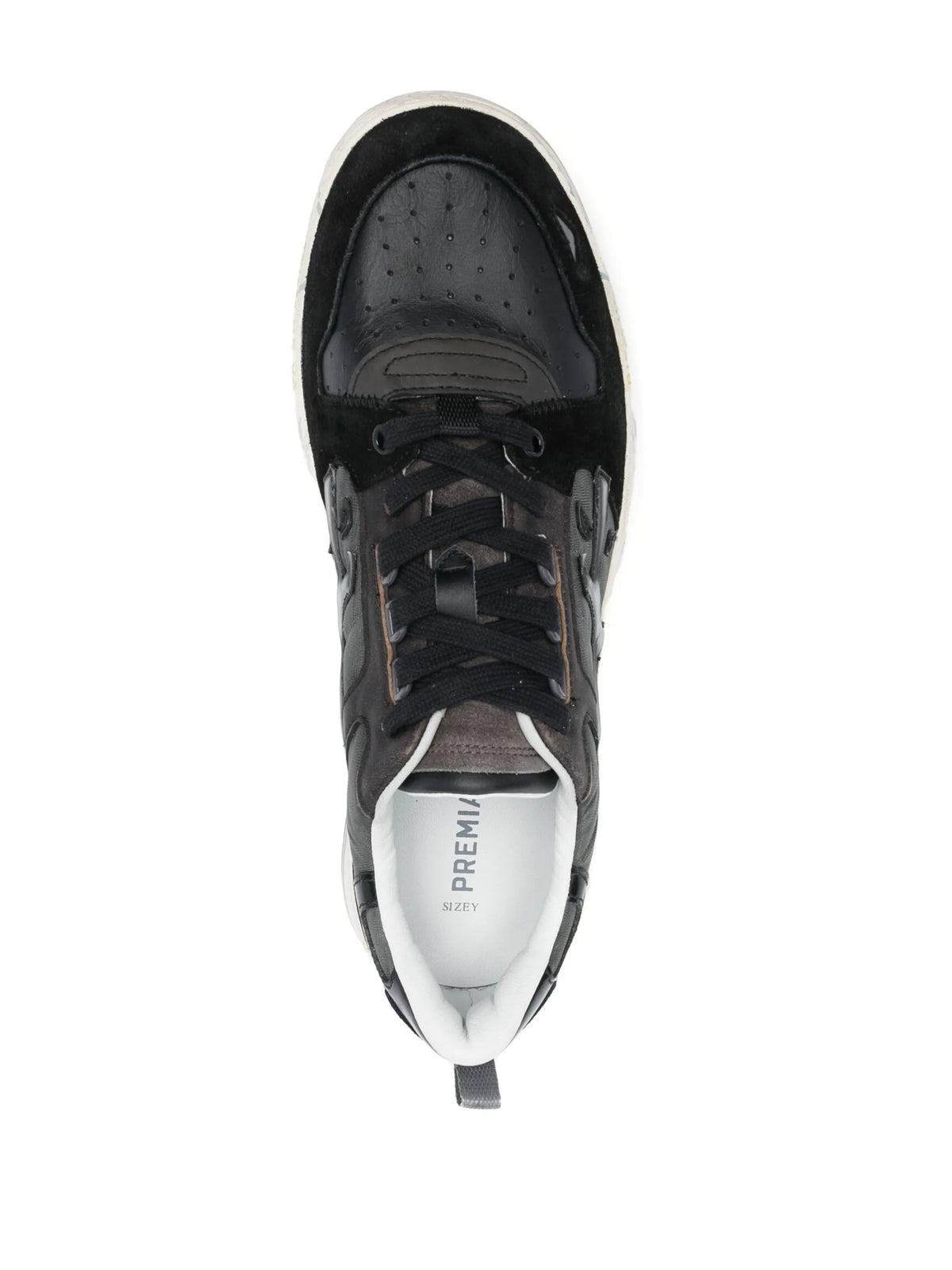 Drake logo-patch sneakers