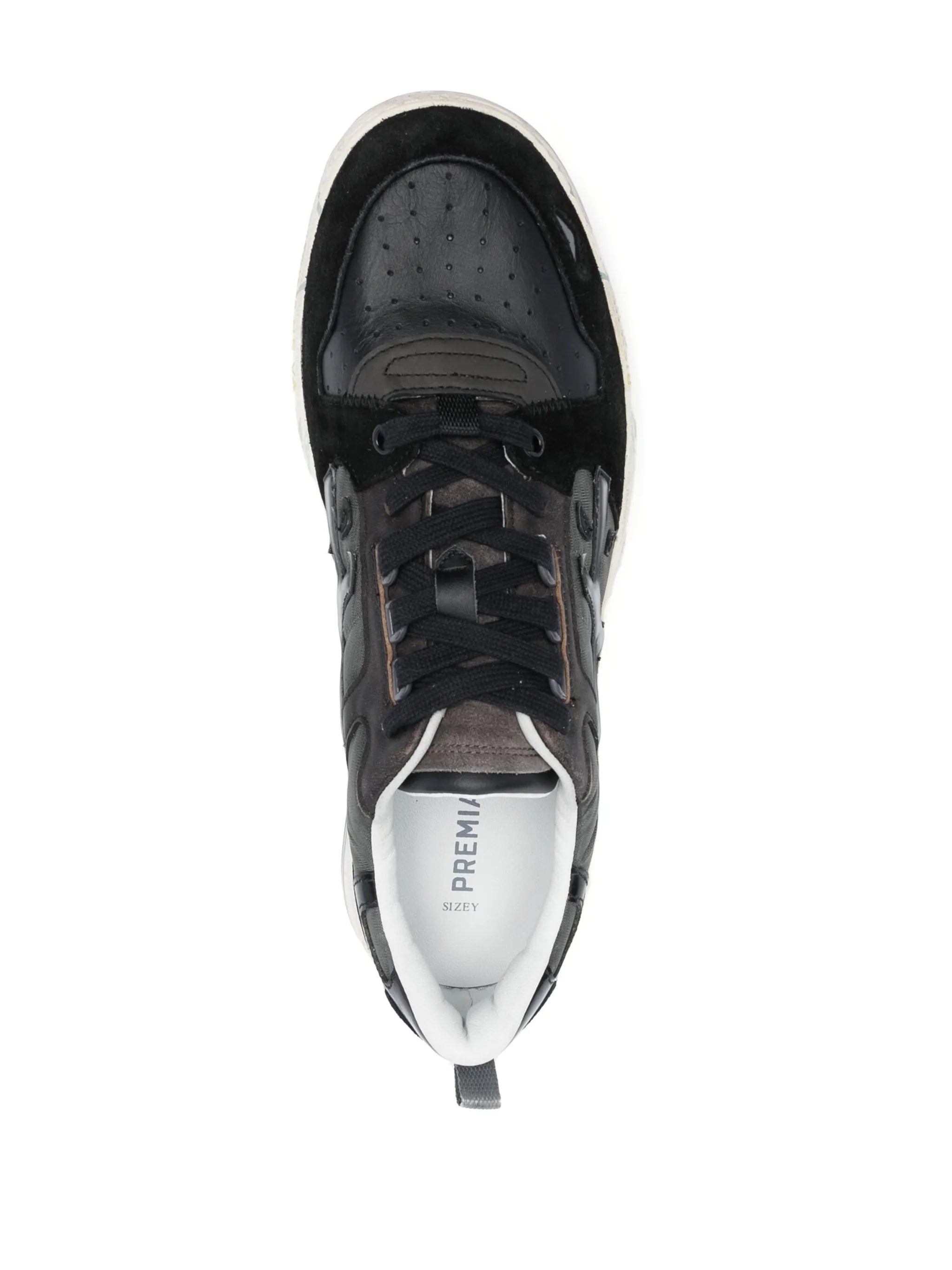 Drake logo-patch sneakers