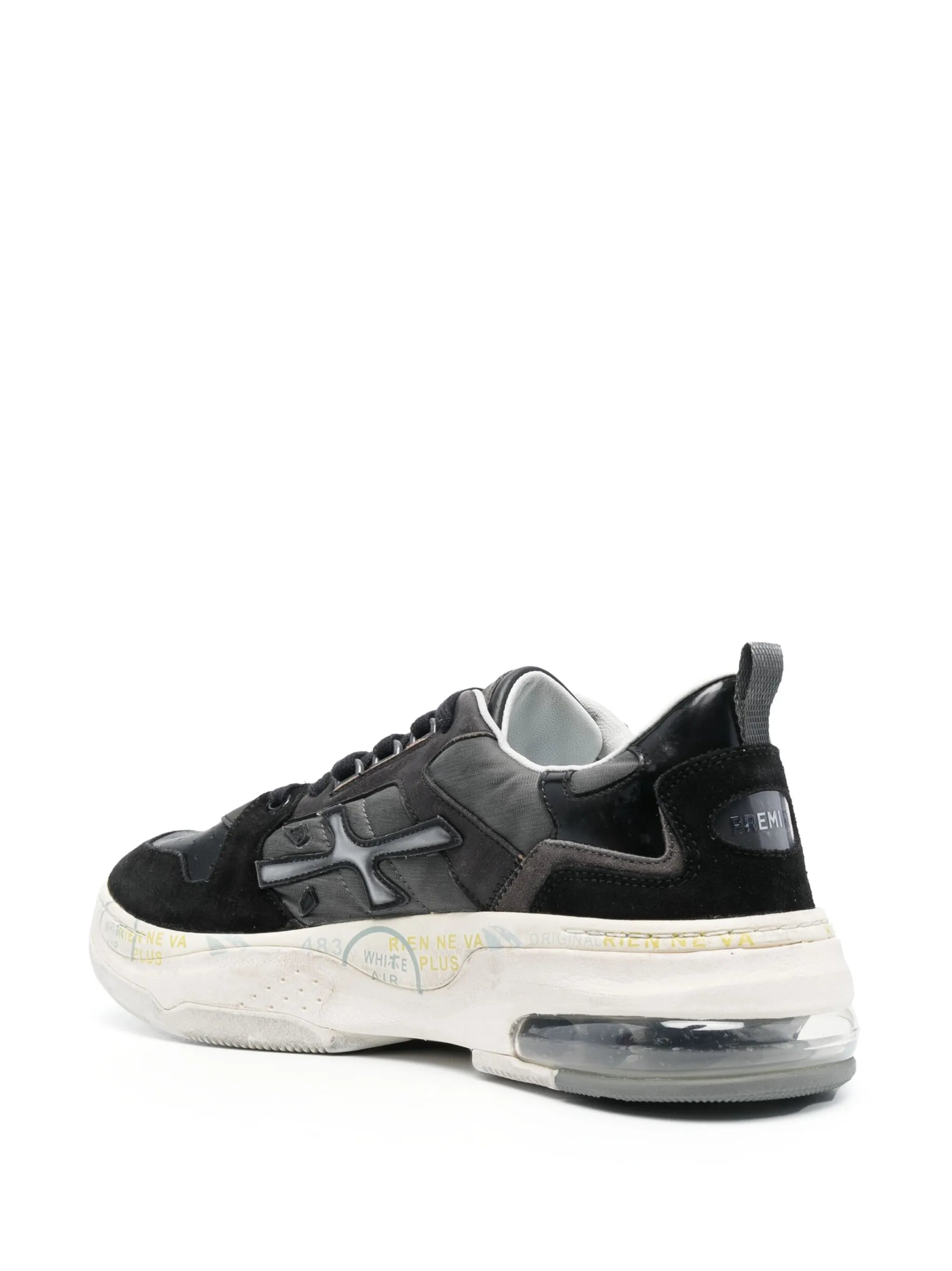 Drake logo-patch sneakers