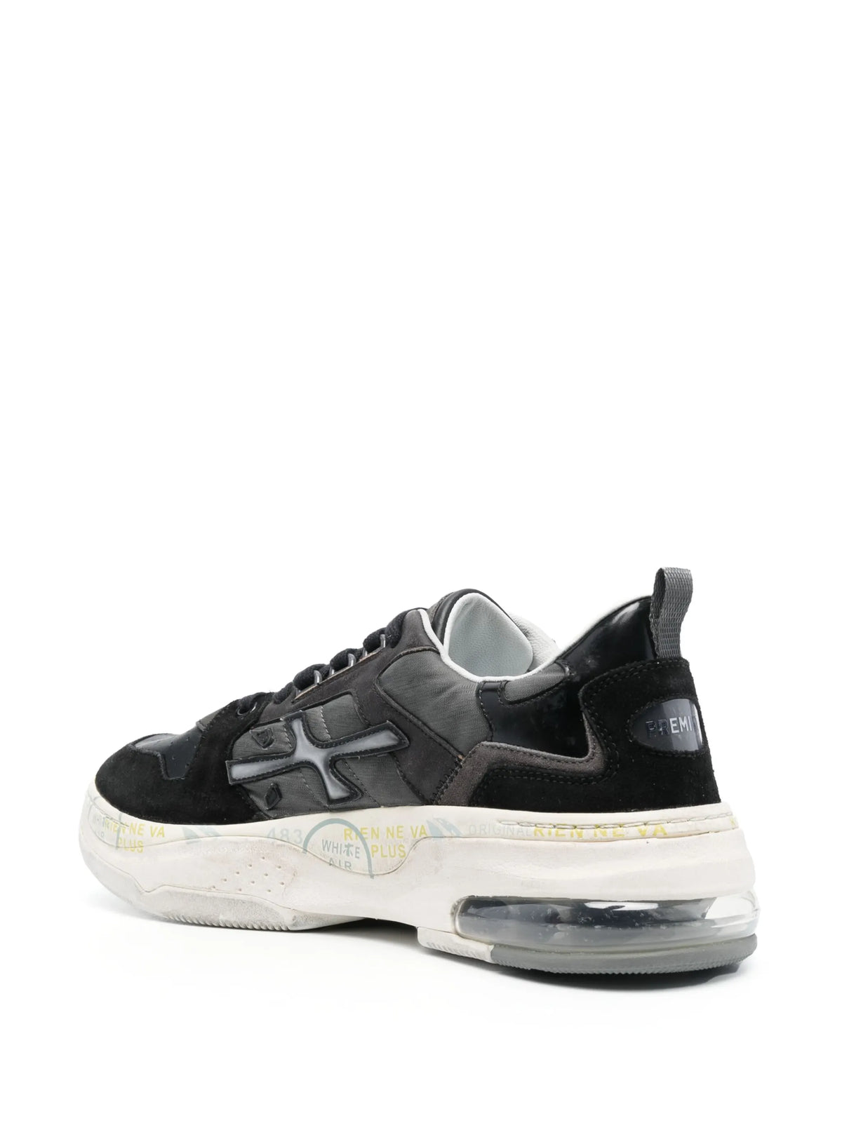 Drake logo-patch sneakers