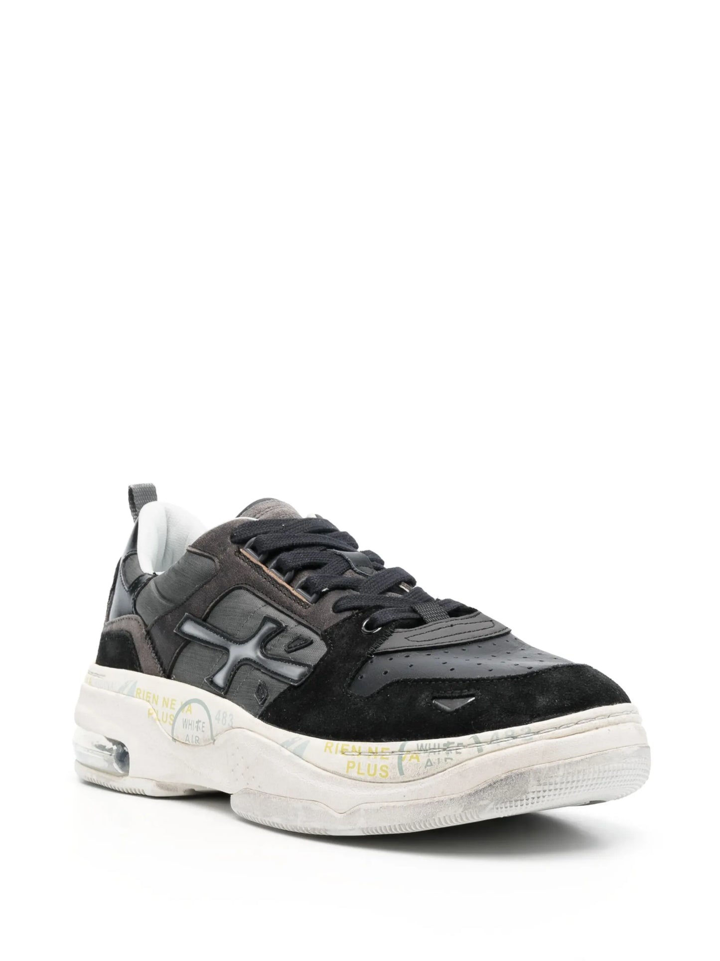 Drake logo-patch sneakers