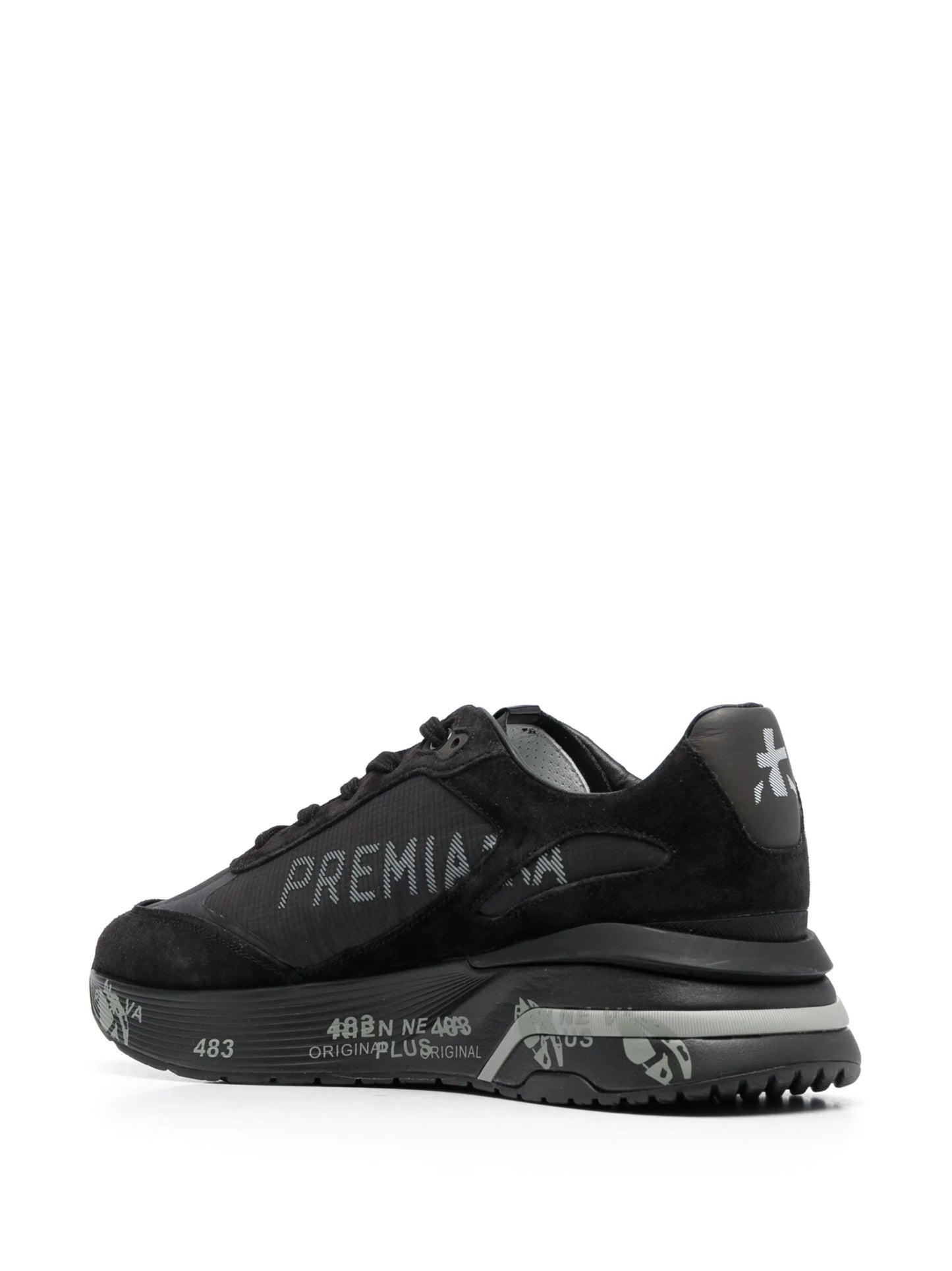 Moerun panelled sneakers
