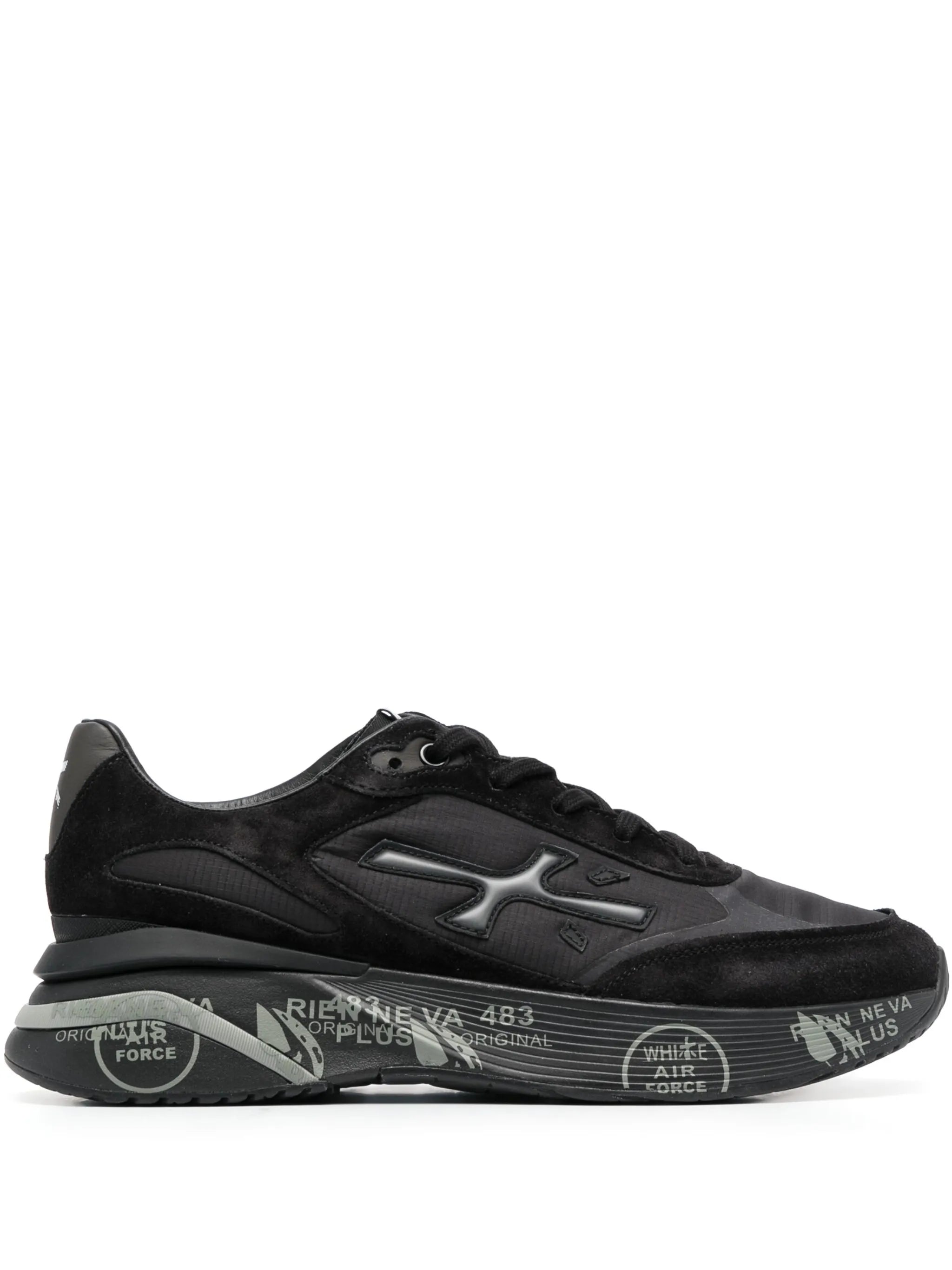 Moerun panelled sneakers