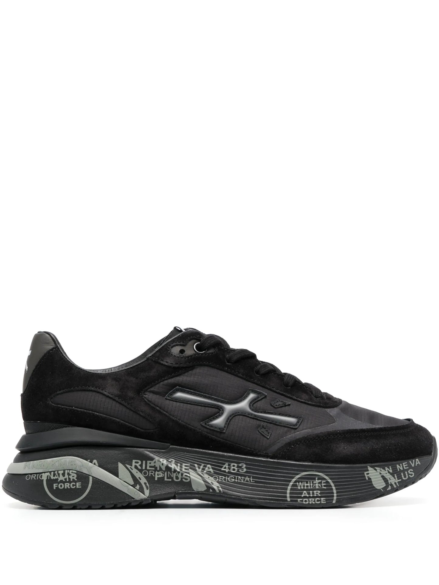 Moerun panelled sneakers