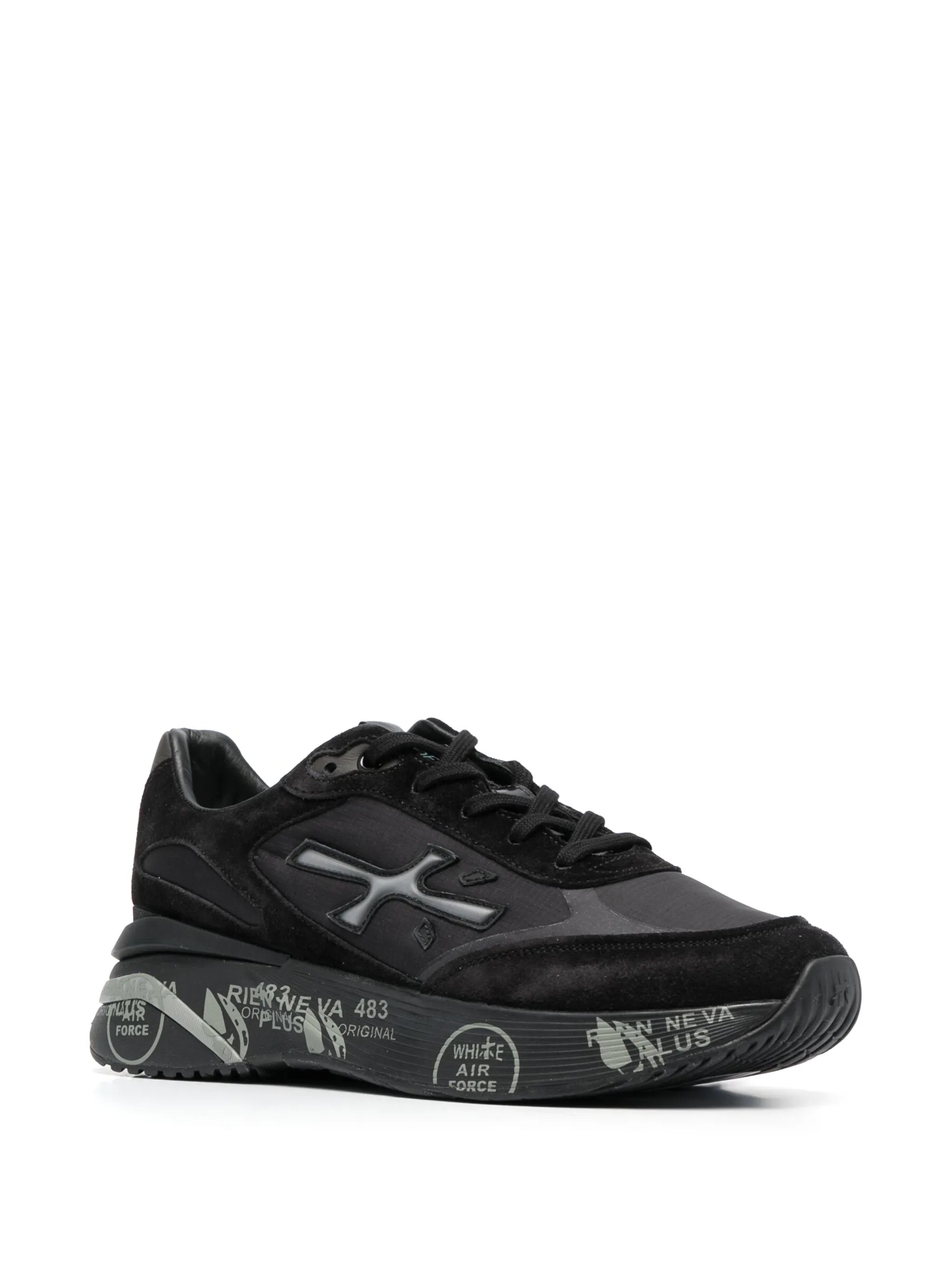Moerun panelled sneakers