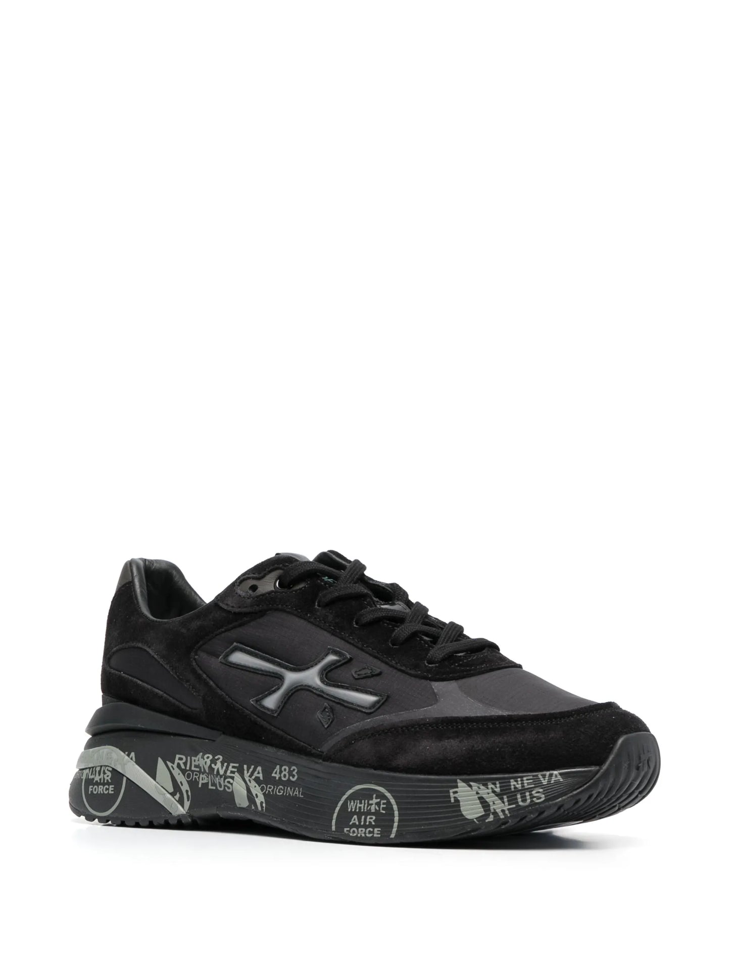 Moerun panelled sneakers