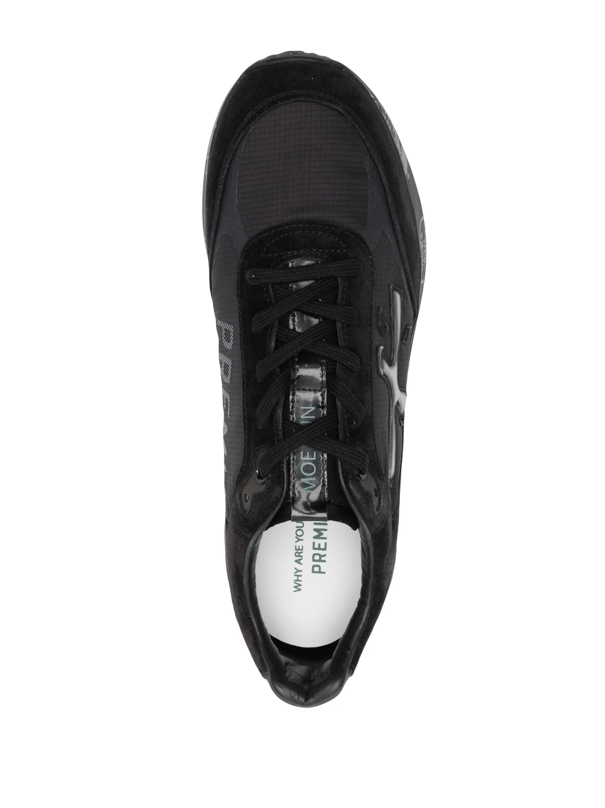 Moerun panelled sneakers