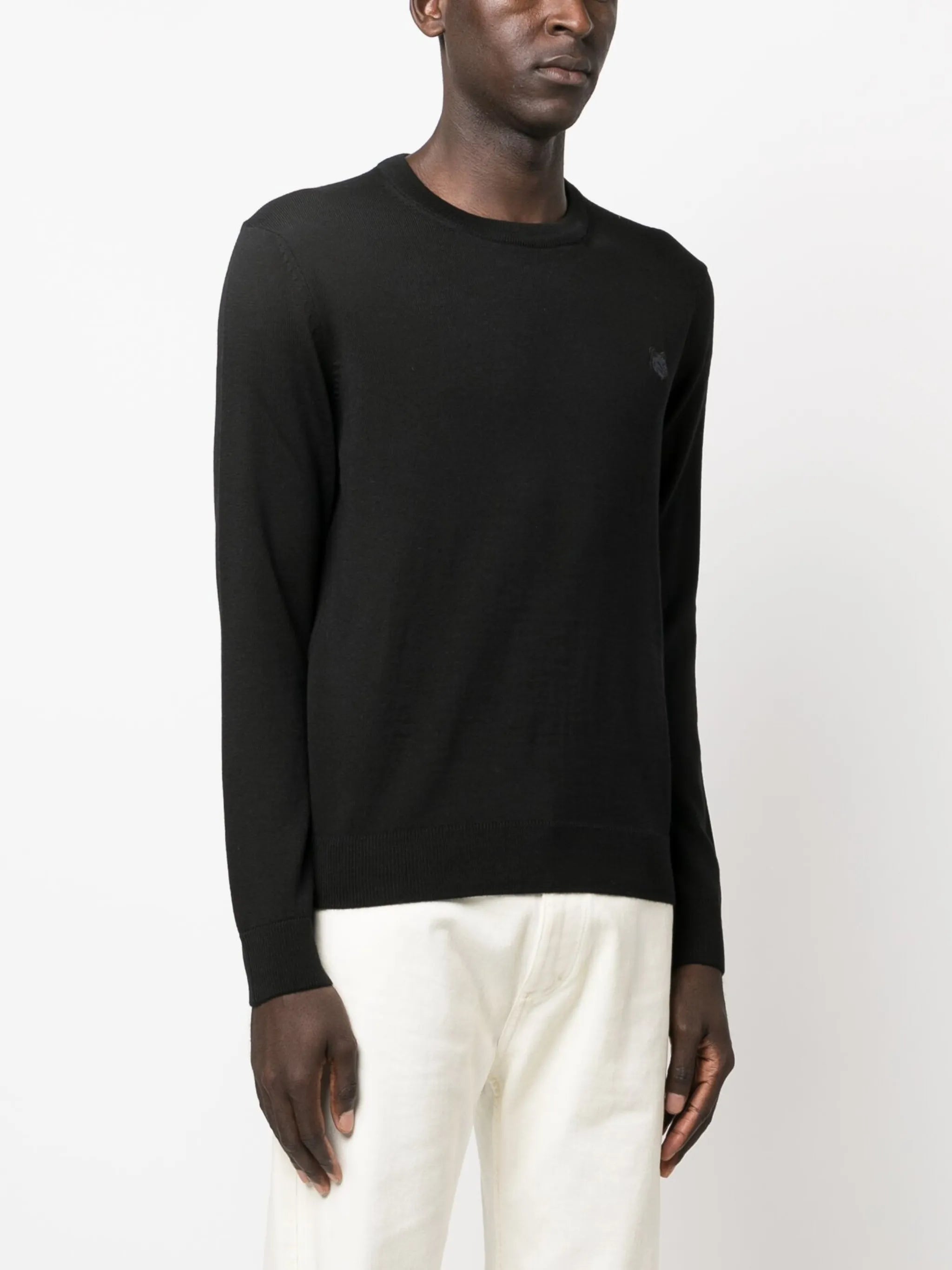 logo-appliqué jumper