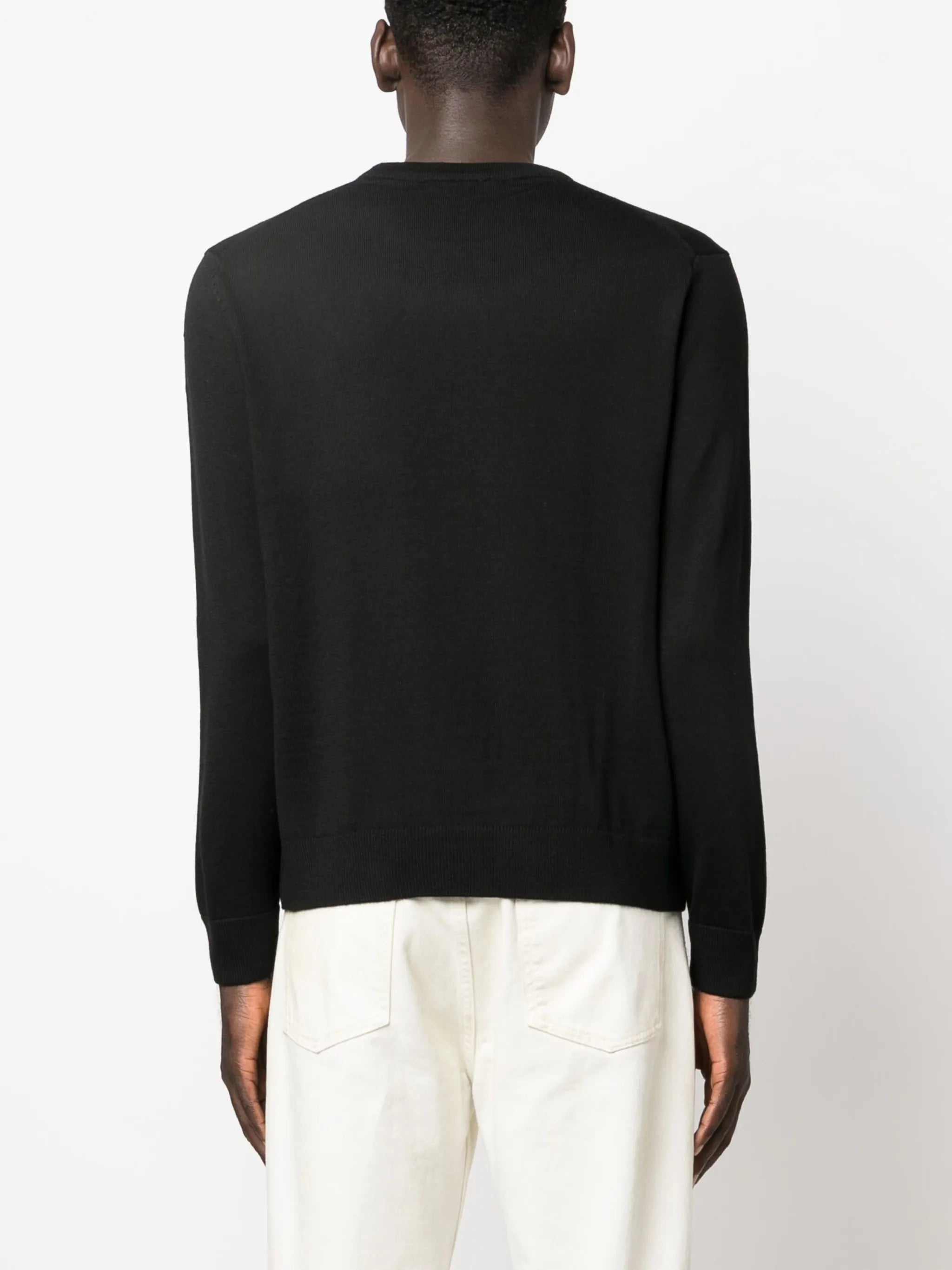 logo-appliqué jumper