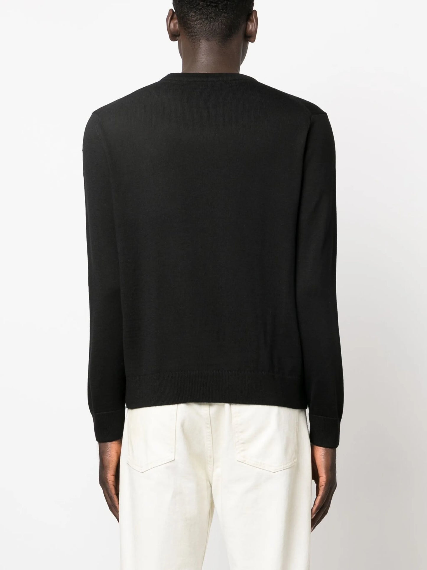 logo-appliqué jumper