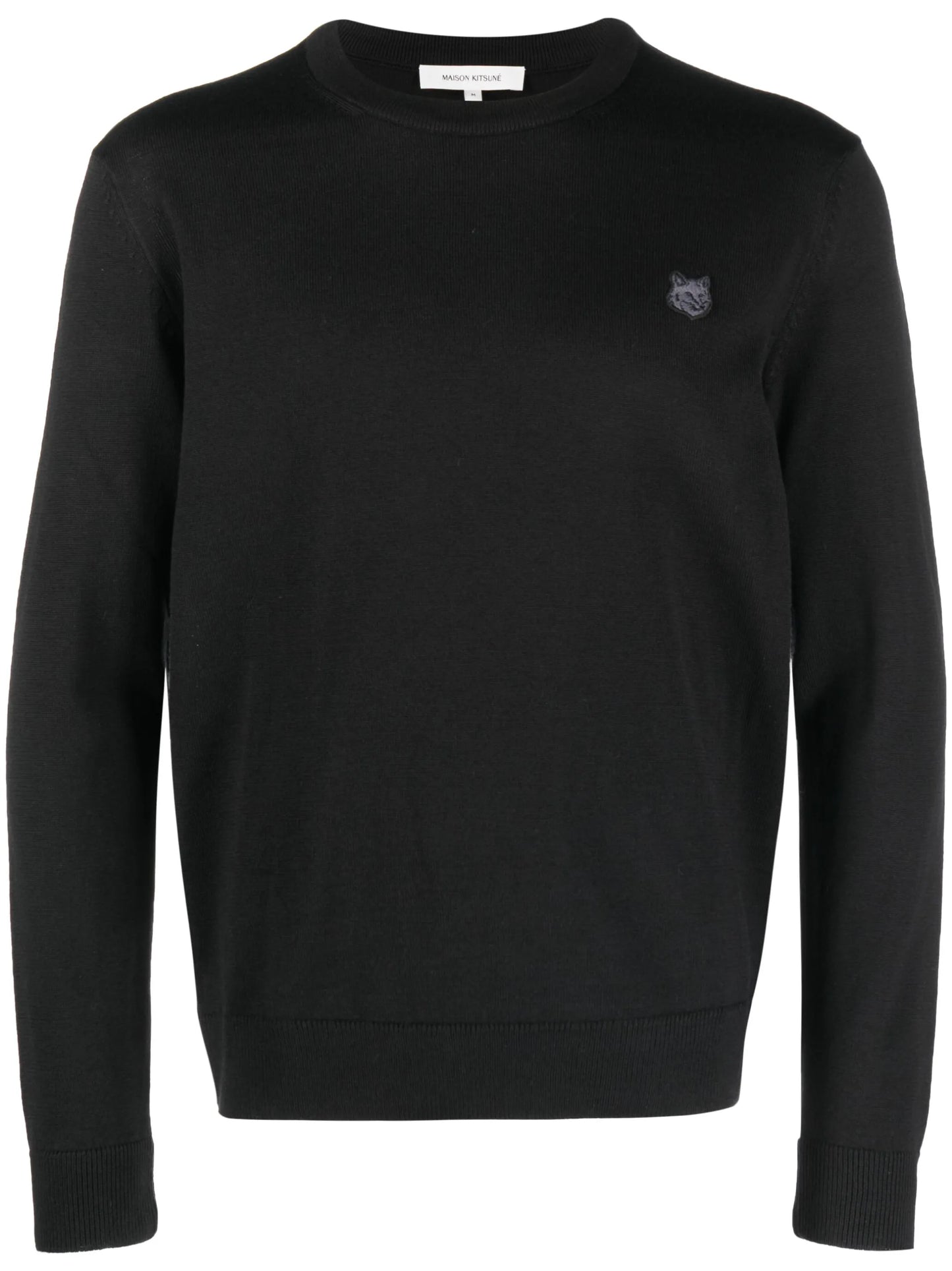 logo-appliqué jumper