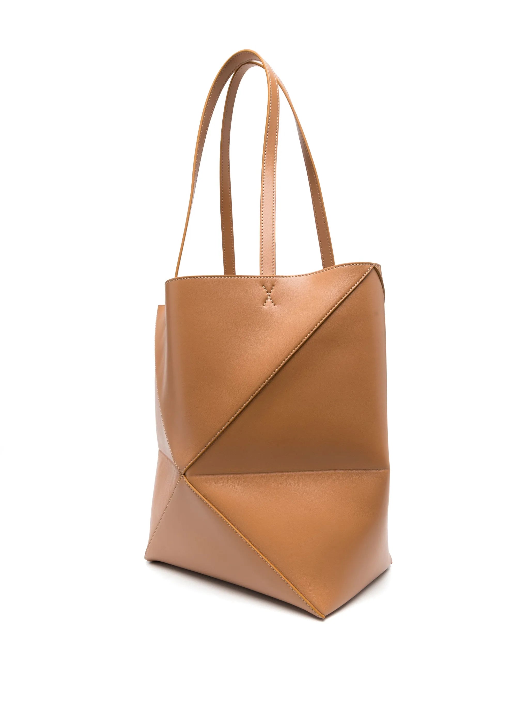 medium Puzzle Fold tote bag