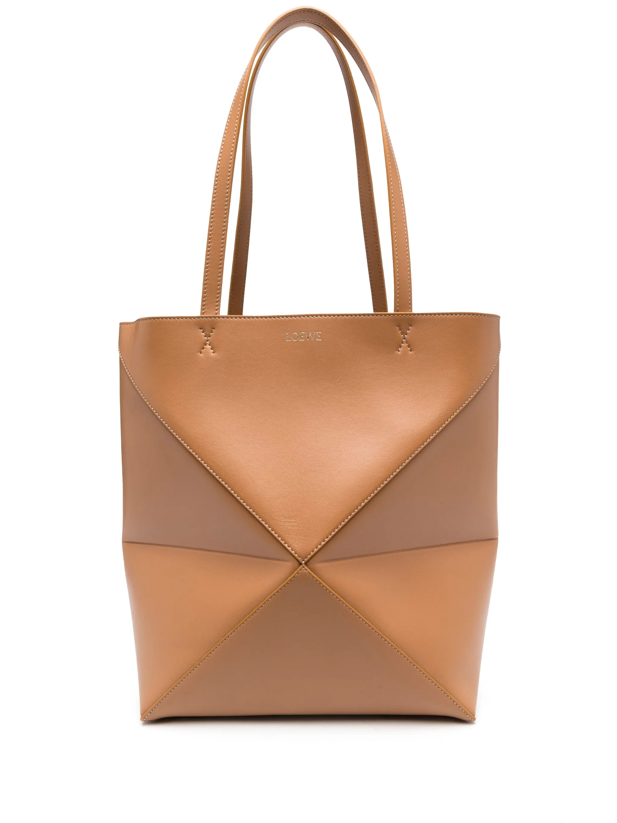 medium Puzzle Fold tote bag
