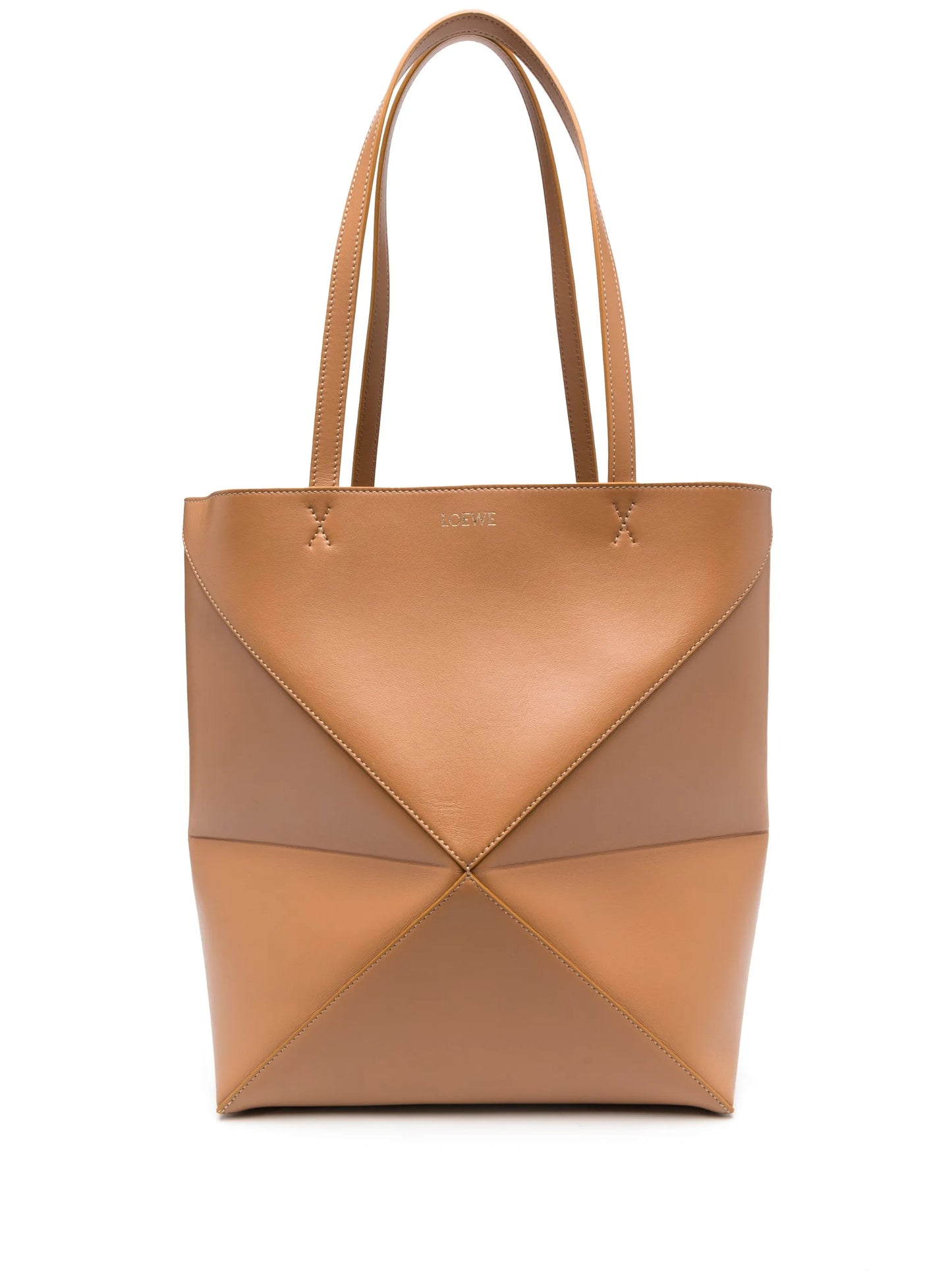 medium Puzzle Fold tote bag