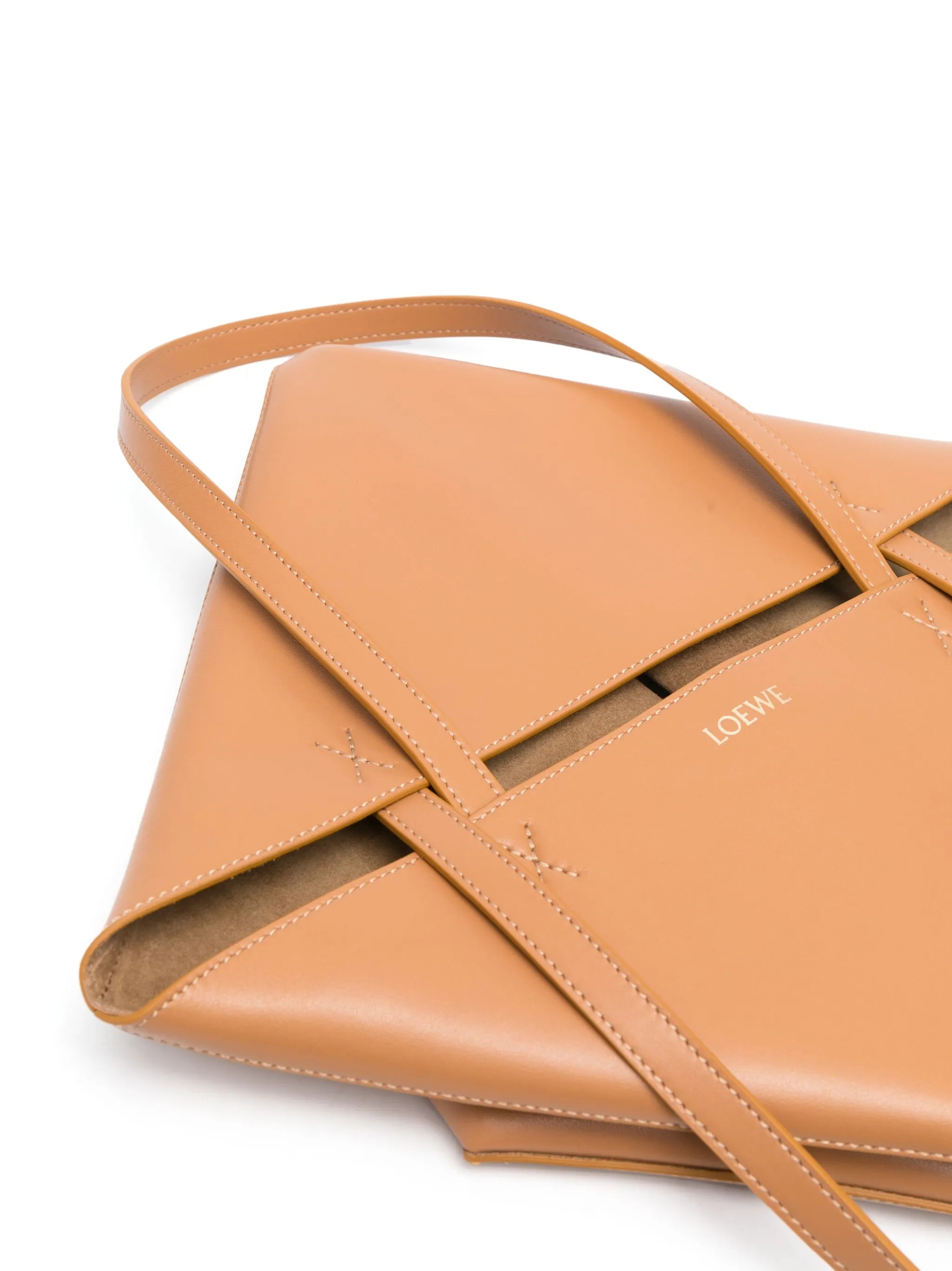 medium Puzzle Fold tote bag