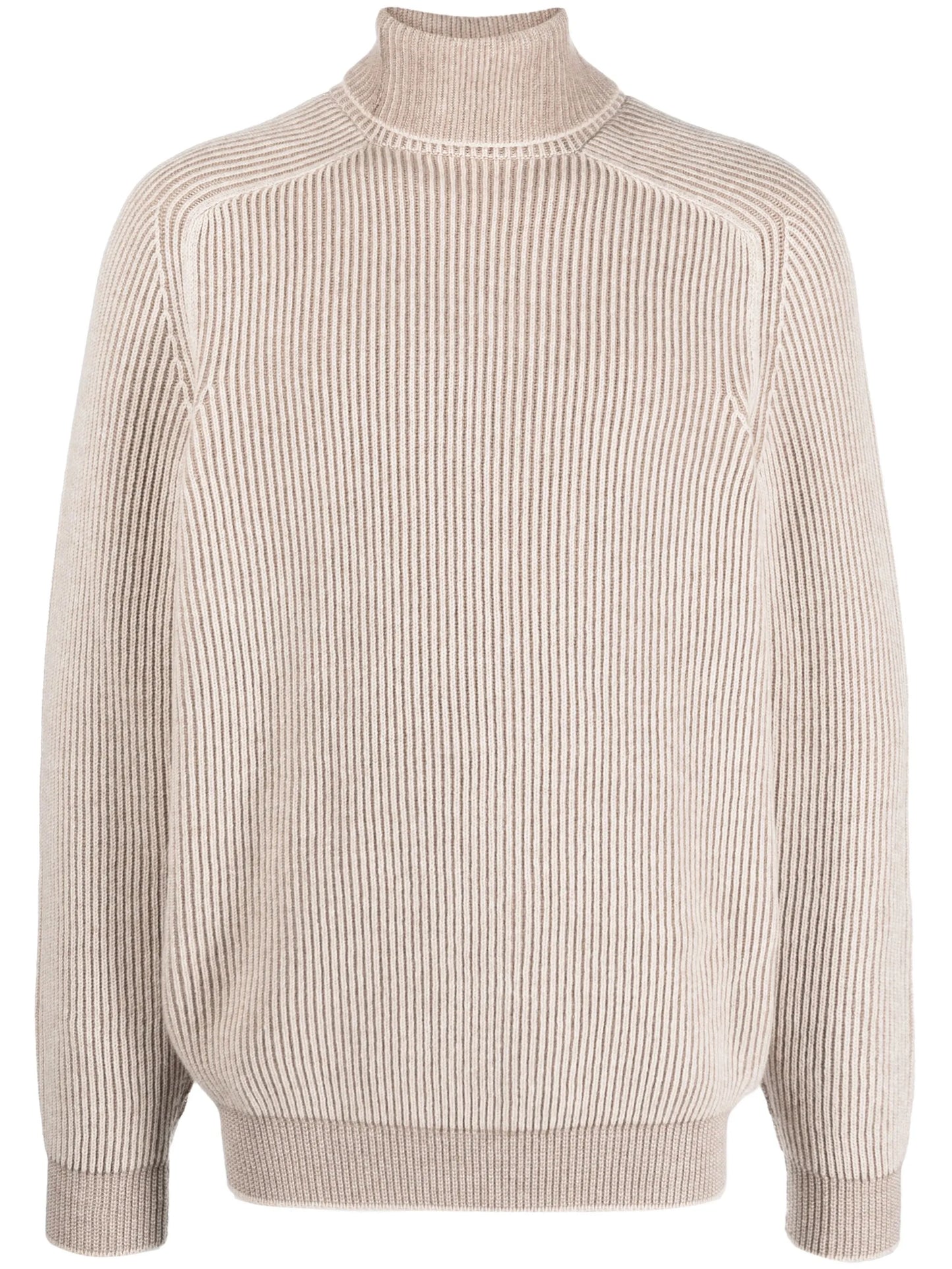 roll-neck cashmere jumper
