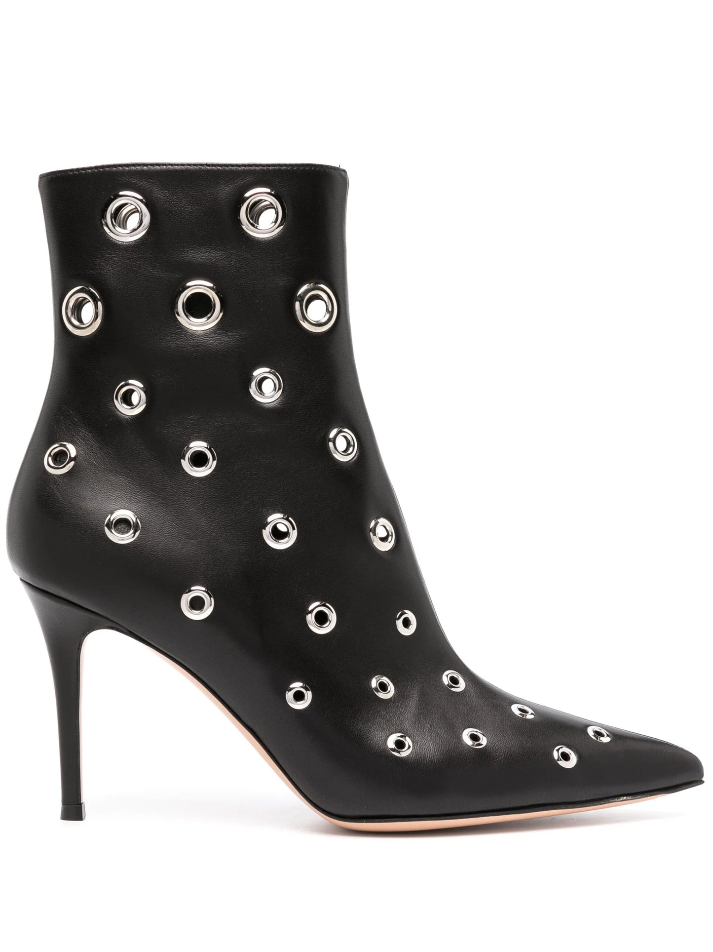 150mm eyelet-embellished ankle boots