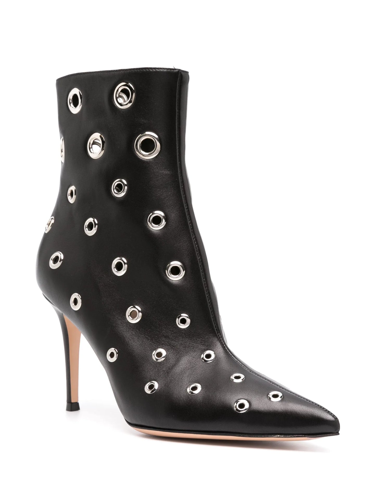 150mm eyelet-embellished ankle boots